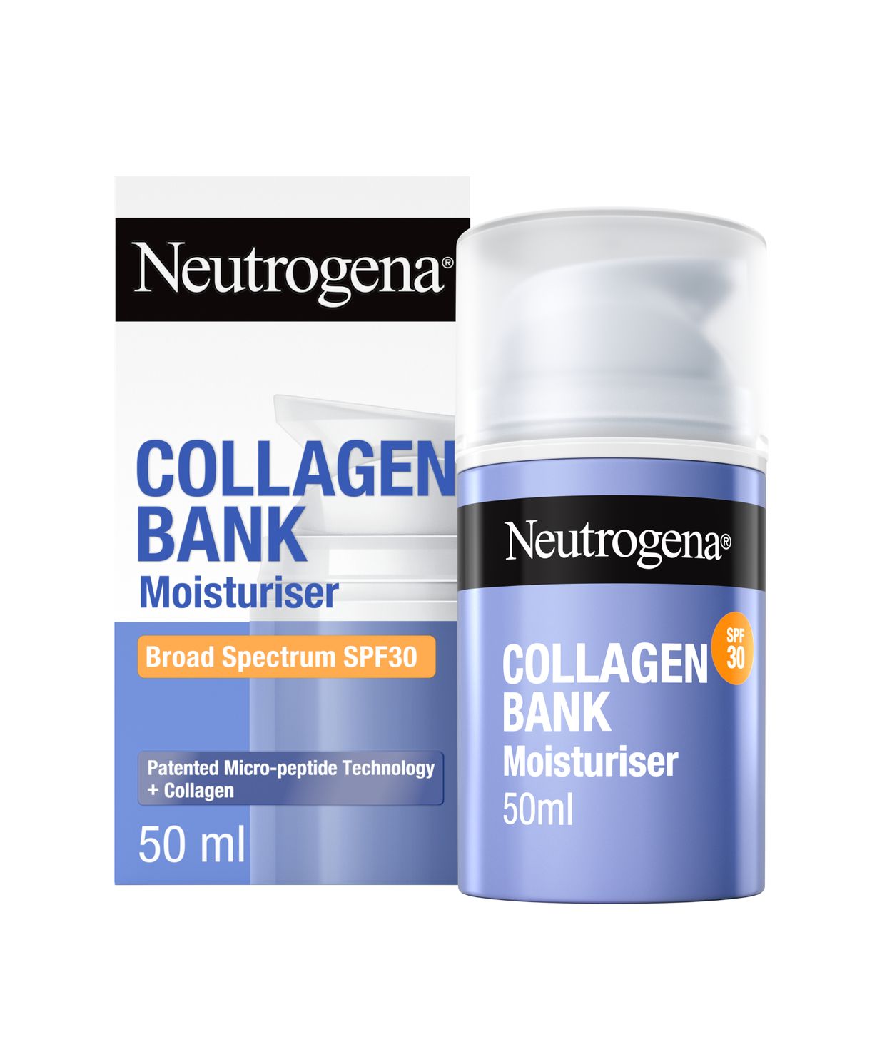 Neutrogena Collagen Bank Moisturizer SPF30 50ml