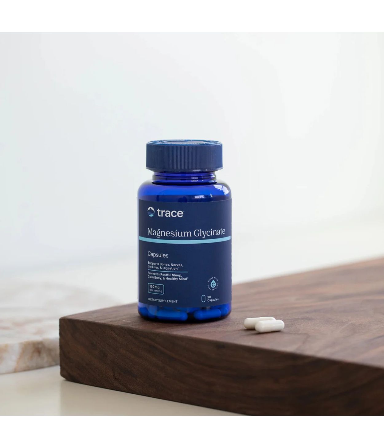 Trace Magnesium Glycinate 120mg 90 Hylki