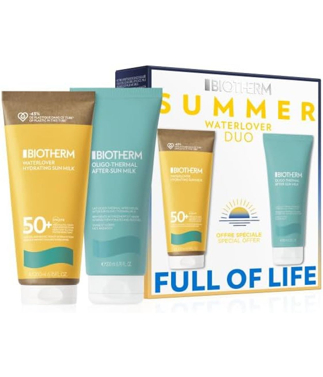 BIOTHERM Waterlover Summer Set