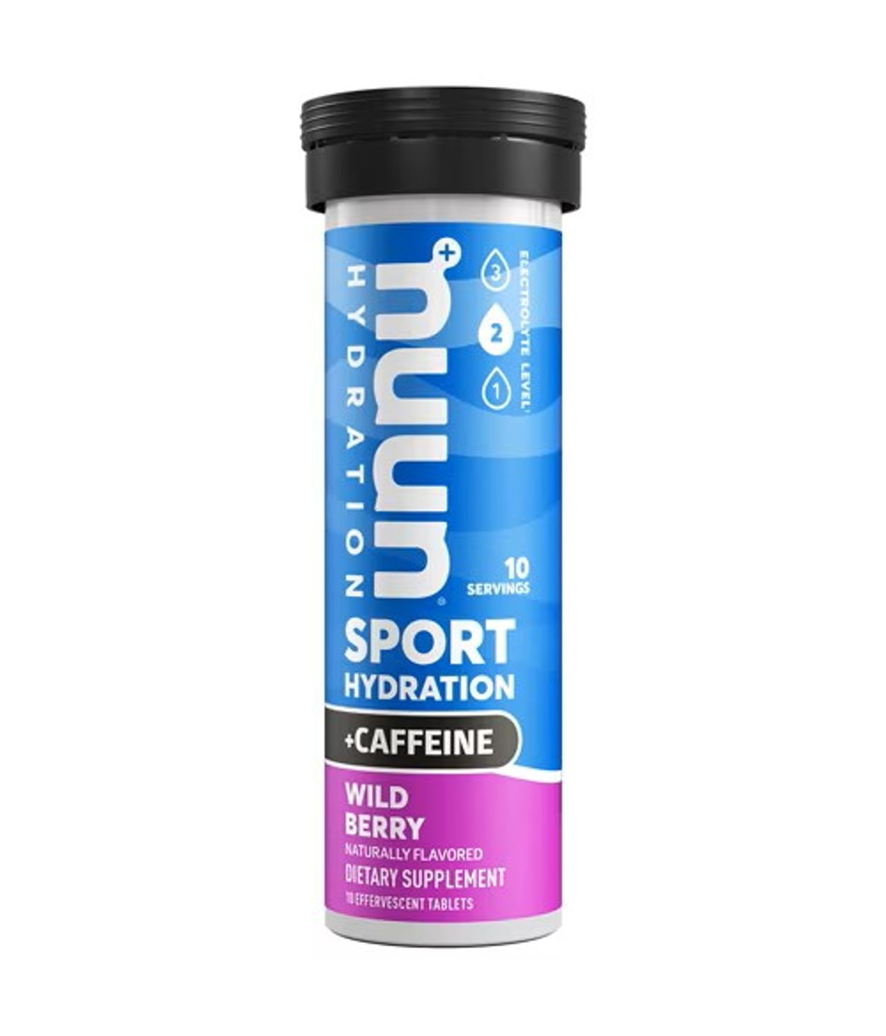 Nuun Boost Wild Berry freyðitöflur 10stk