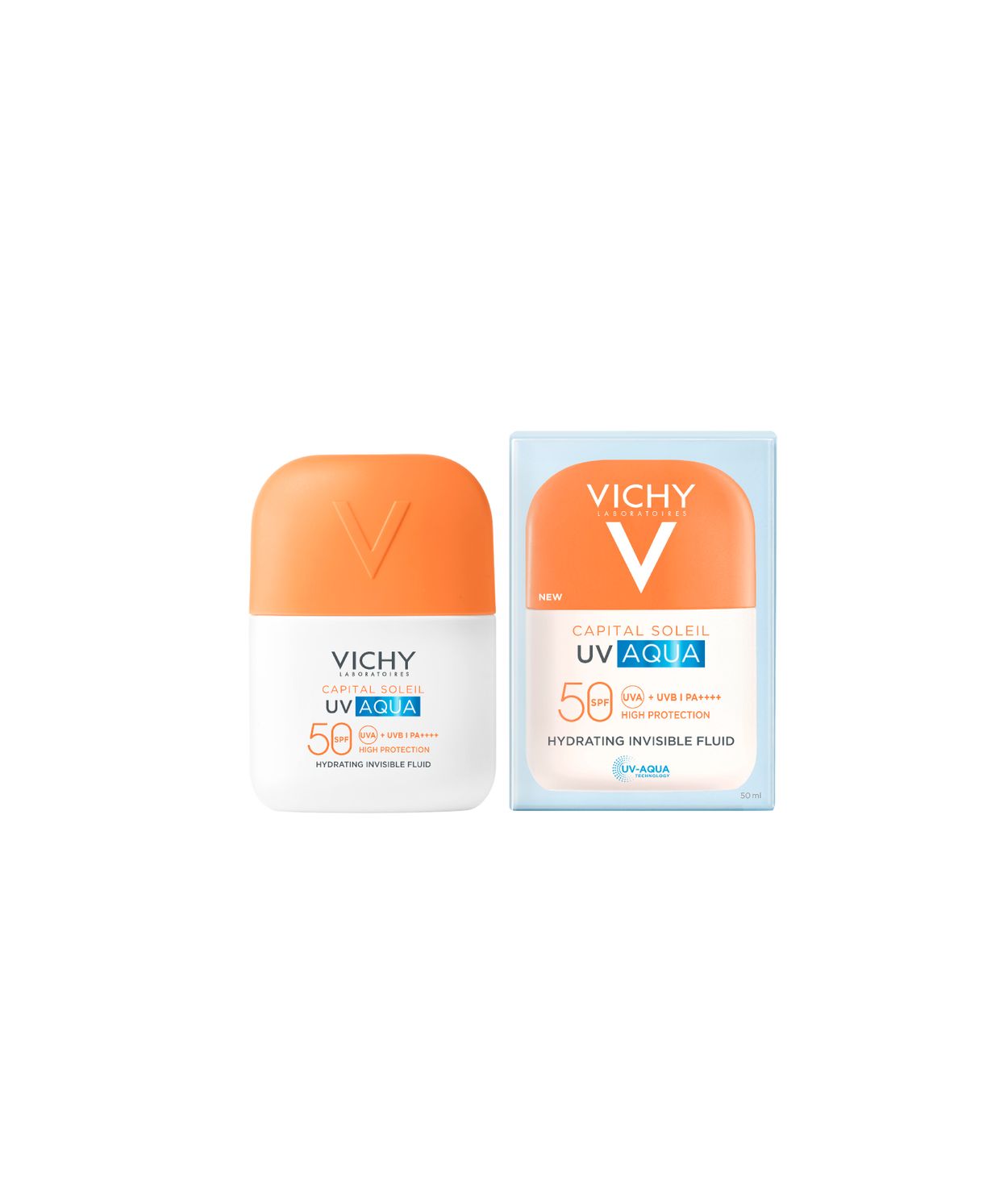 VICHY CSUV Aqua Fluid SPF50 50ml