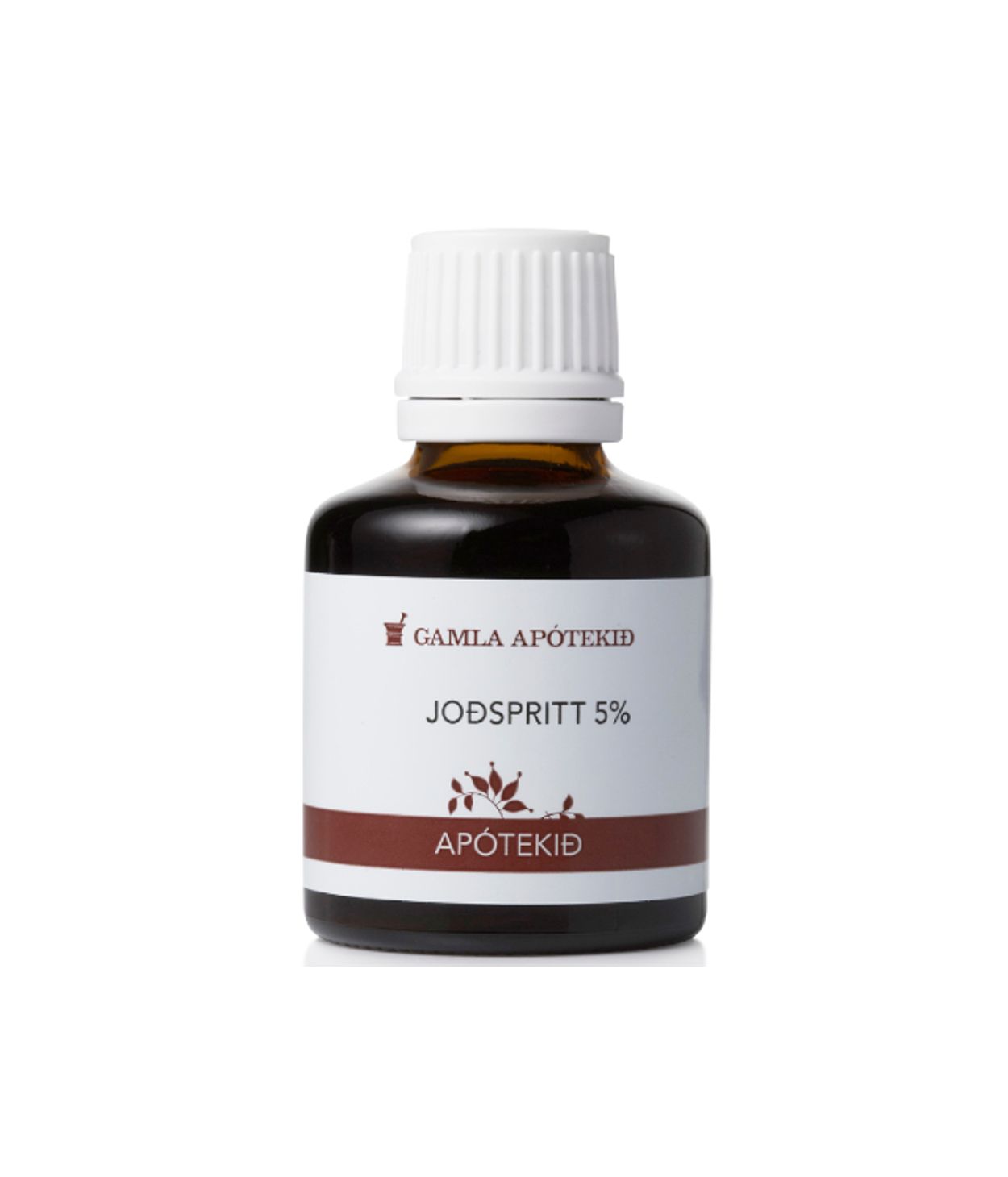 GAMLA APÓTEKIÐ Joðspritt 5% 30ml