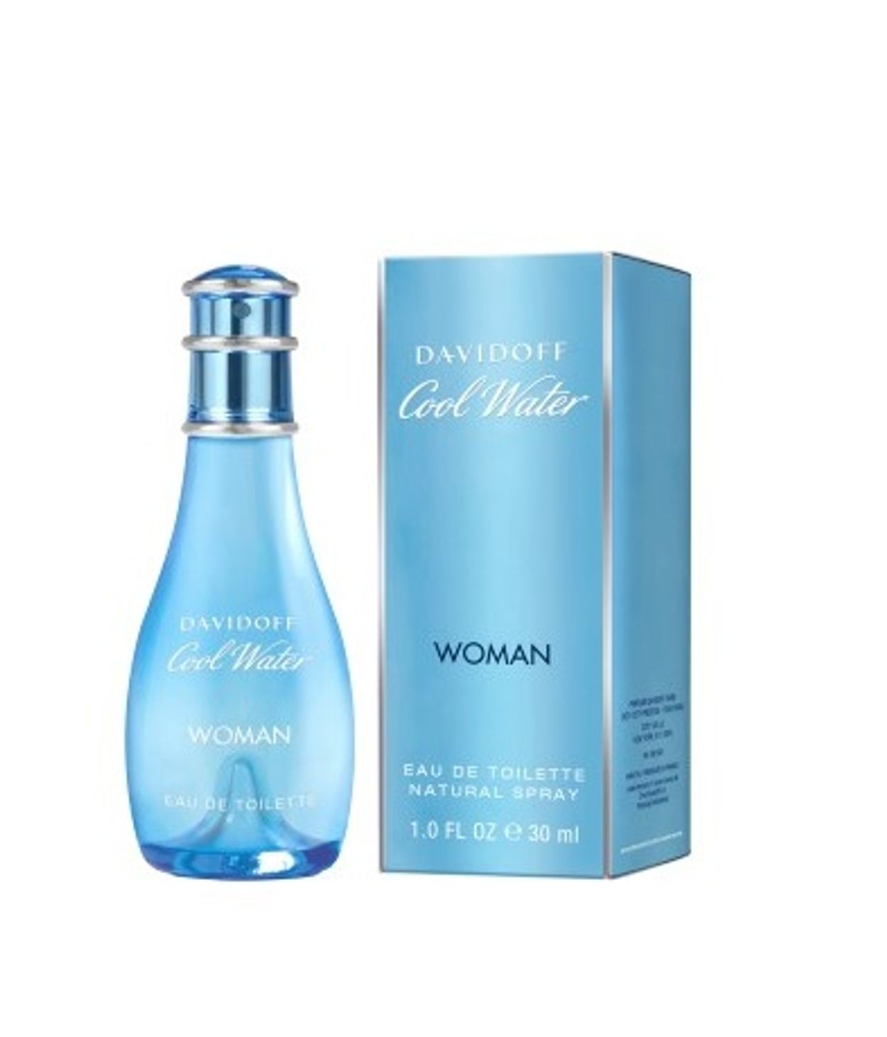 DAVIDOFF Cool Water Woman Edt 50ml