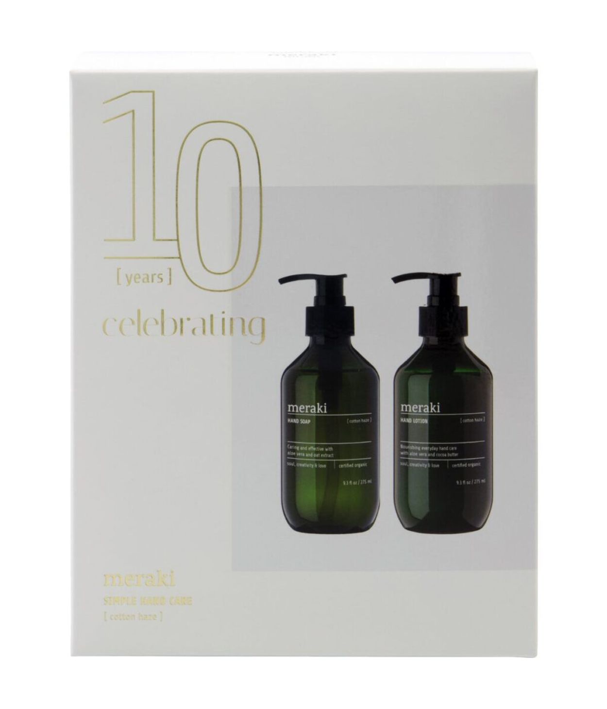 Meraki Cotton Haze Handsápa og handáburður