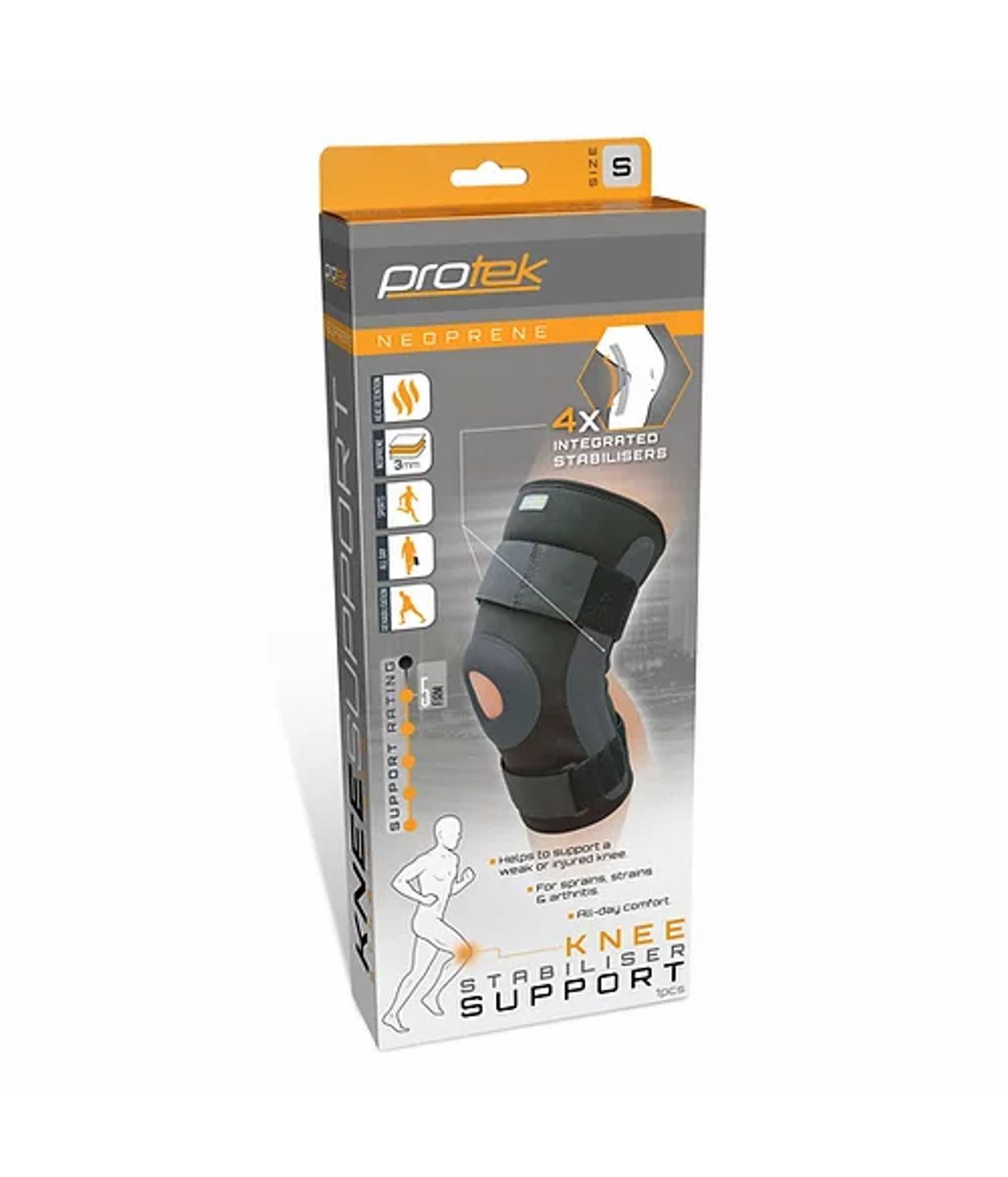 Protek neoprene Knee Stabilizer