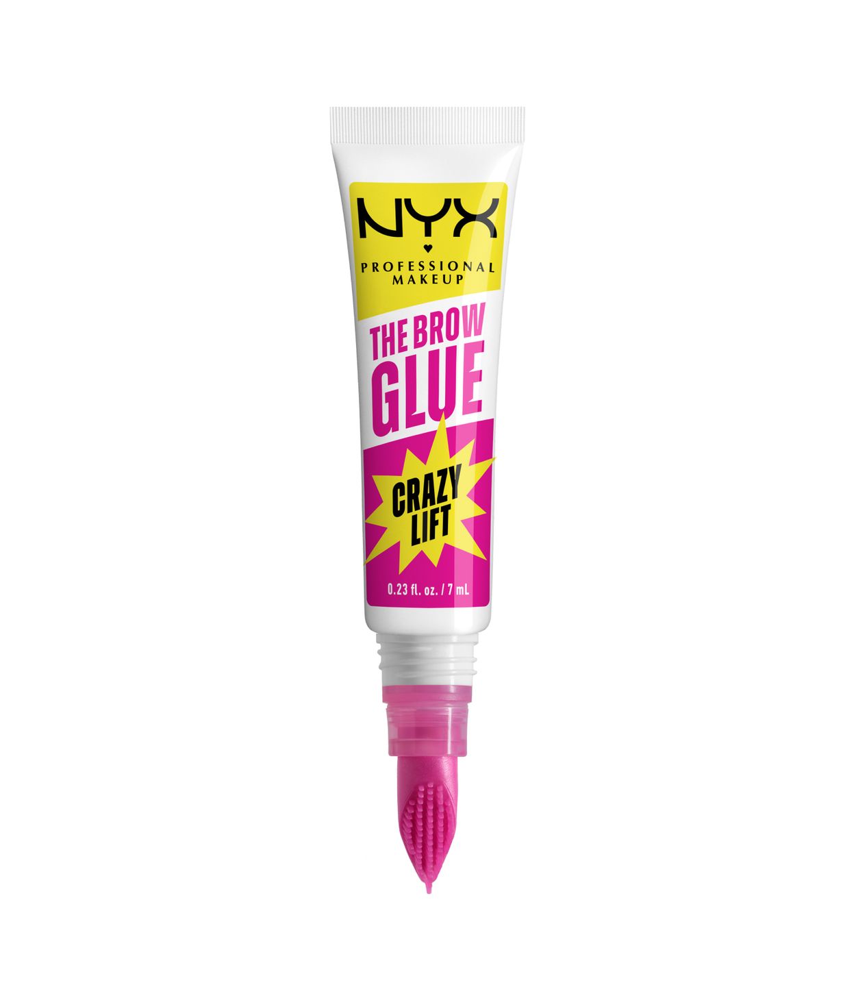 NYX  The Brow Glue Crazy Lift 01 Transparent 6ml