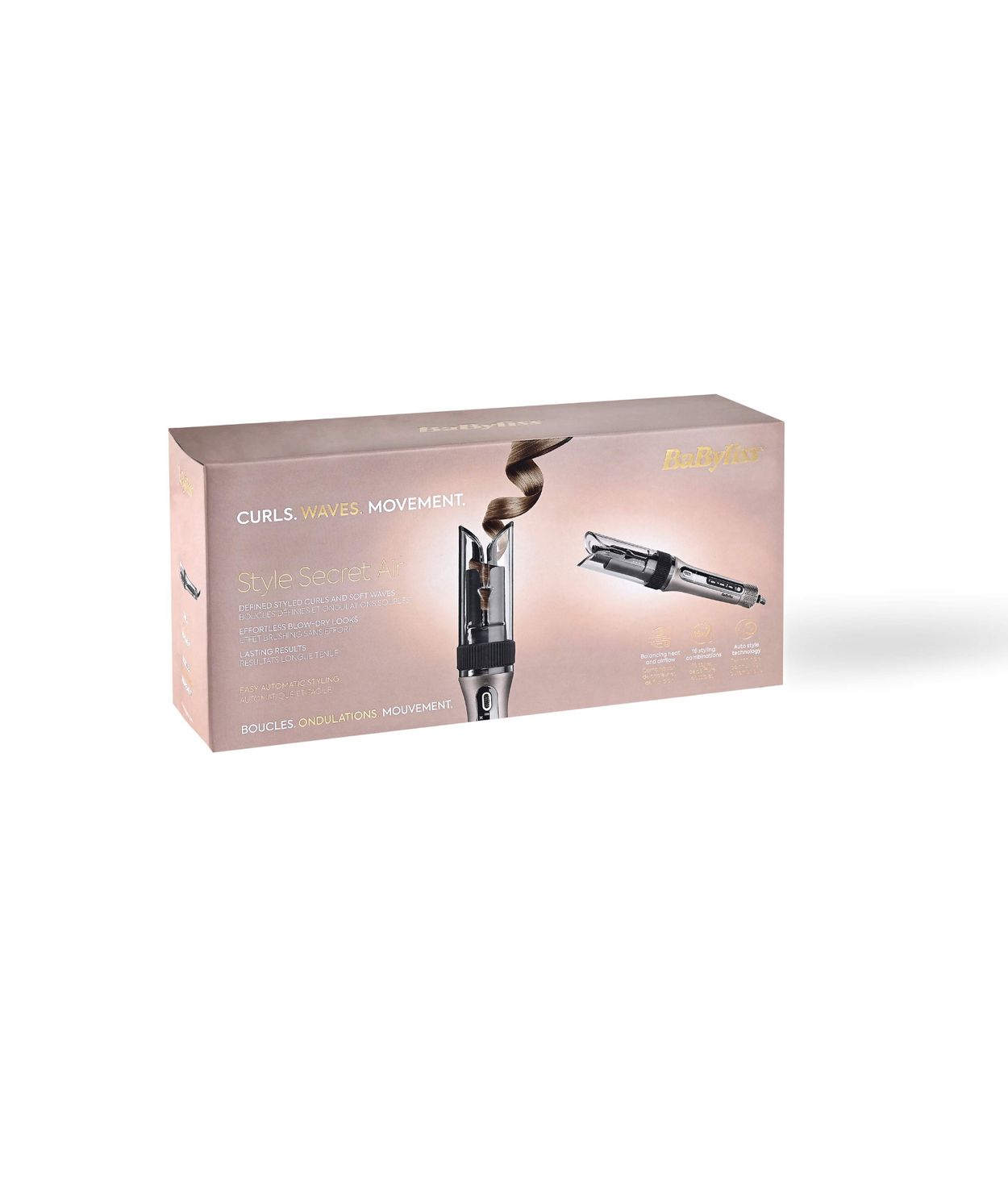 Babyliss Style Secret Air Krullujárn