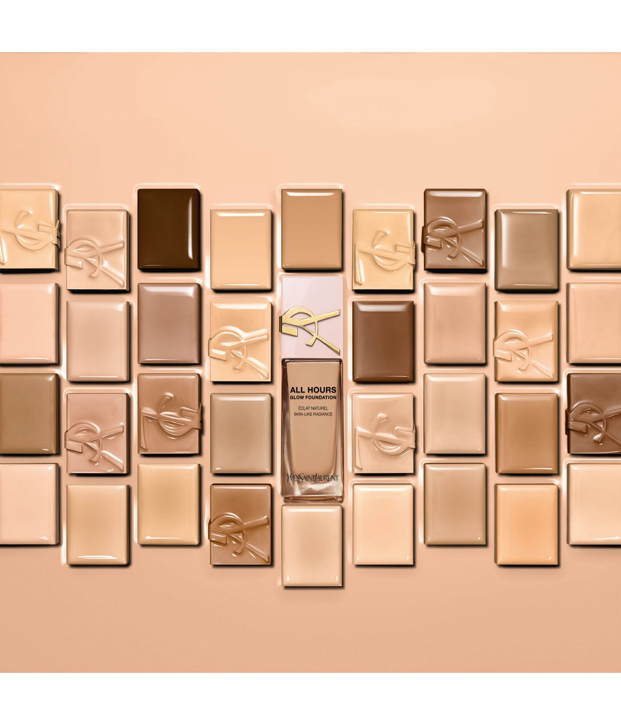 YSL All Hours Glow Foundation