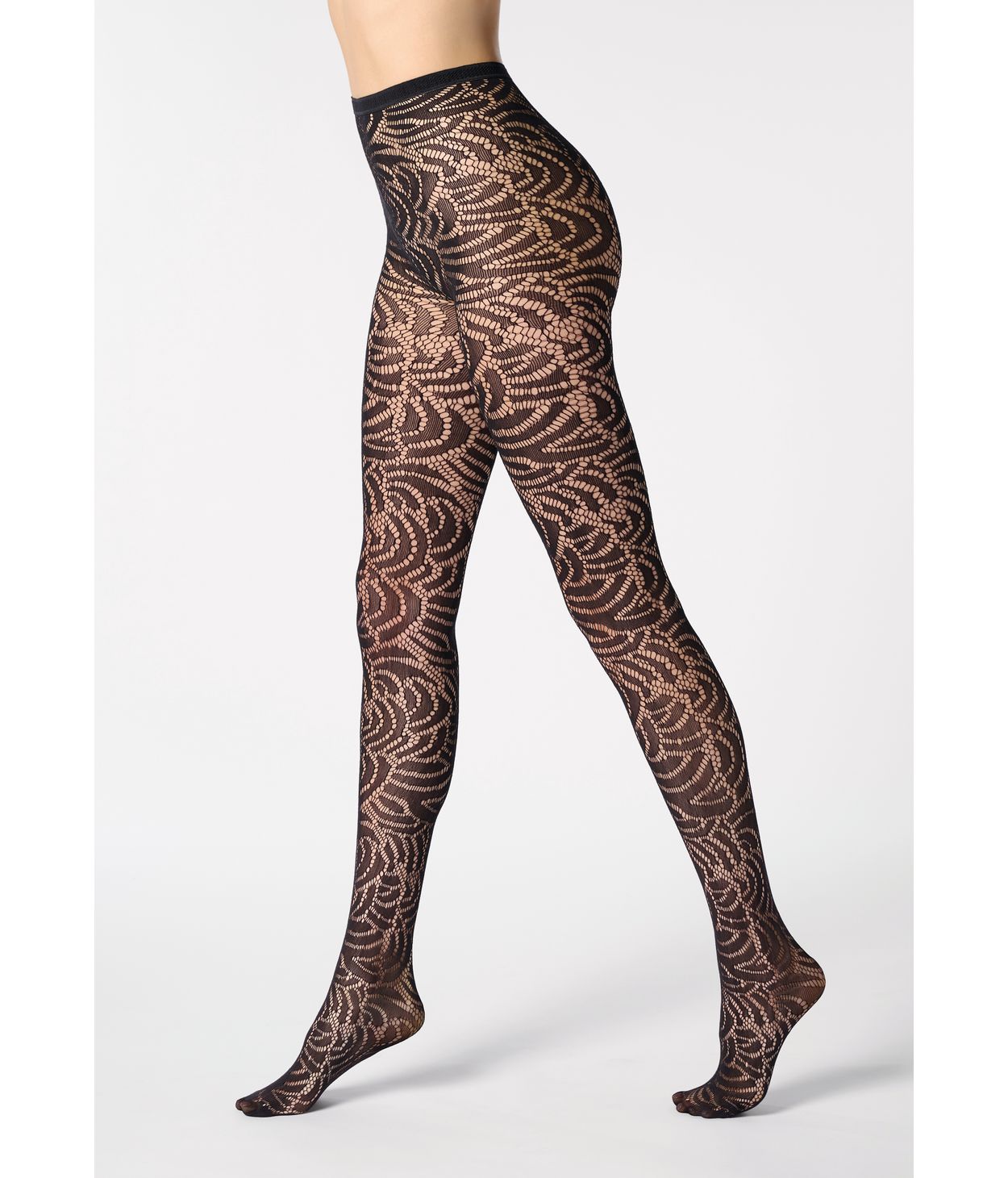 Oroblu Art Net Tights Black