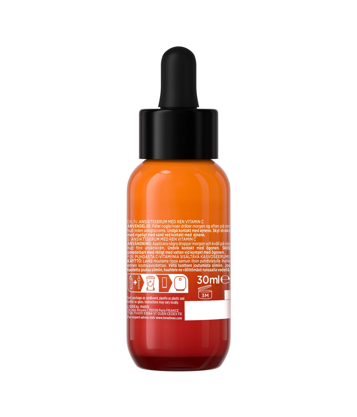 L'ORÉAL MenExp HydraEnerg Serum 40ml