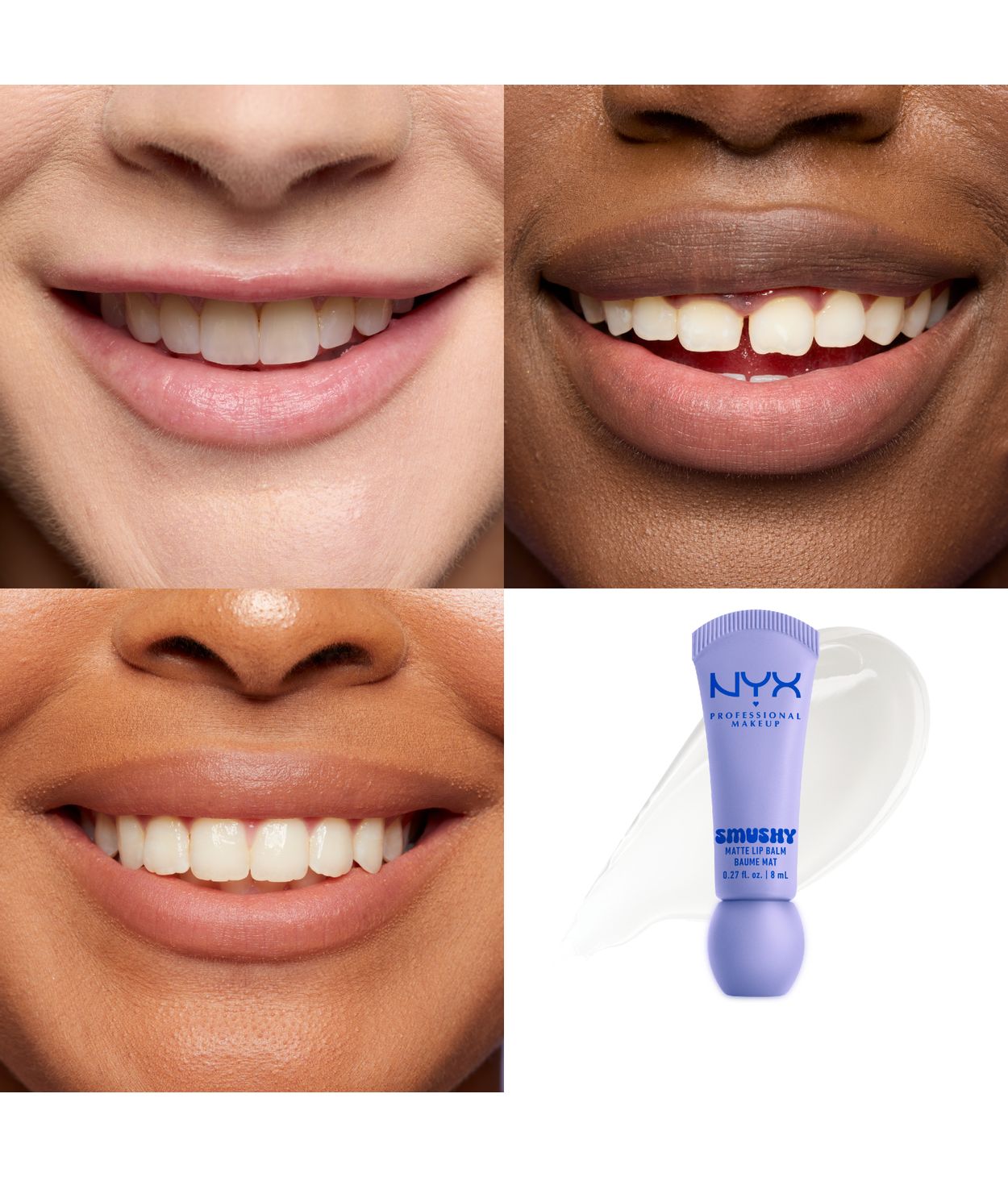 NYX Smushy Matte Lip Balm 8ml