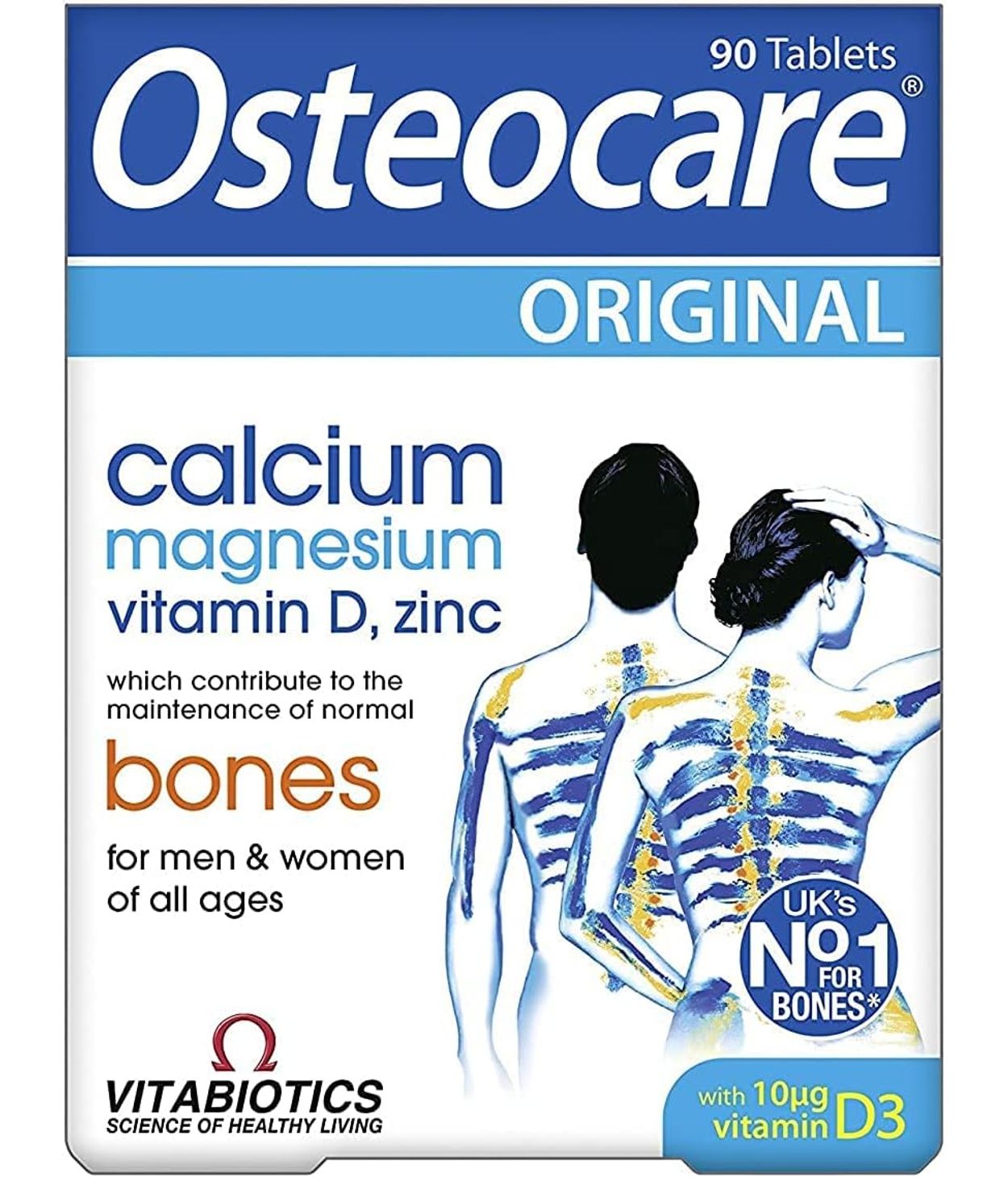 Vitabiotics Osteocare Kalk 30stk