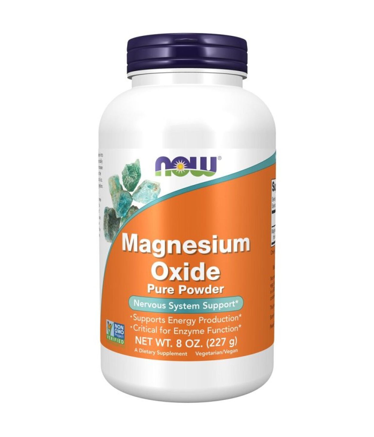 NOW Magnesium Oxide duft 227gr