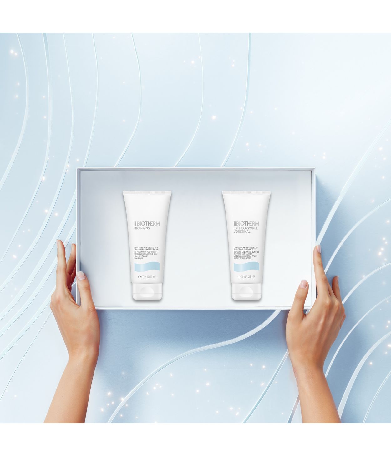 BIOTHERM Biomains Gjafasett