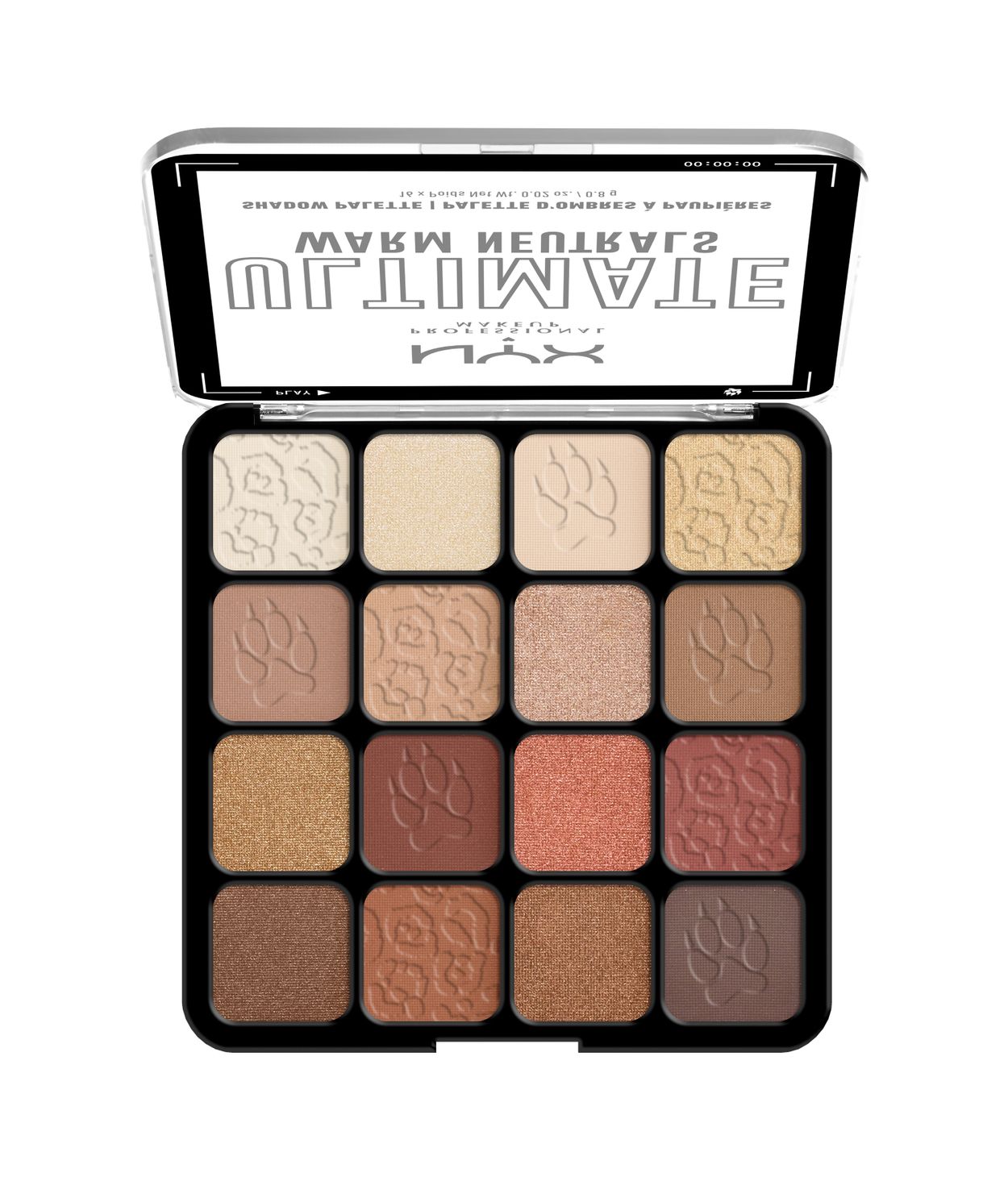 NYX Ultimate Shadow Palette 16-Pan 05 Warm Neutral