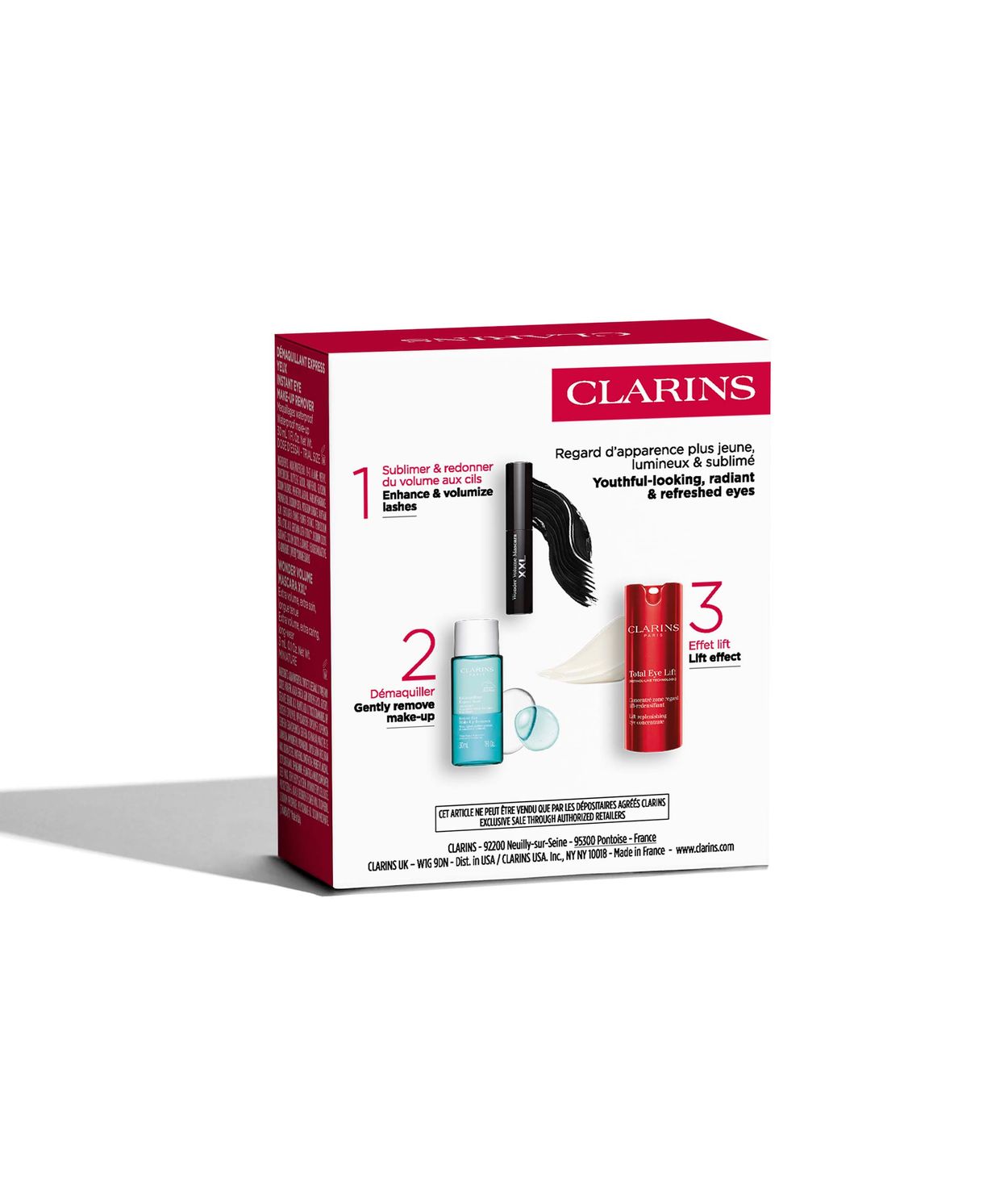 CLARINS Total Eye Lift Gjafasett