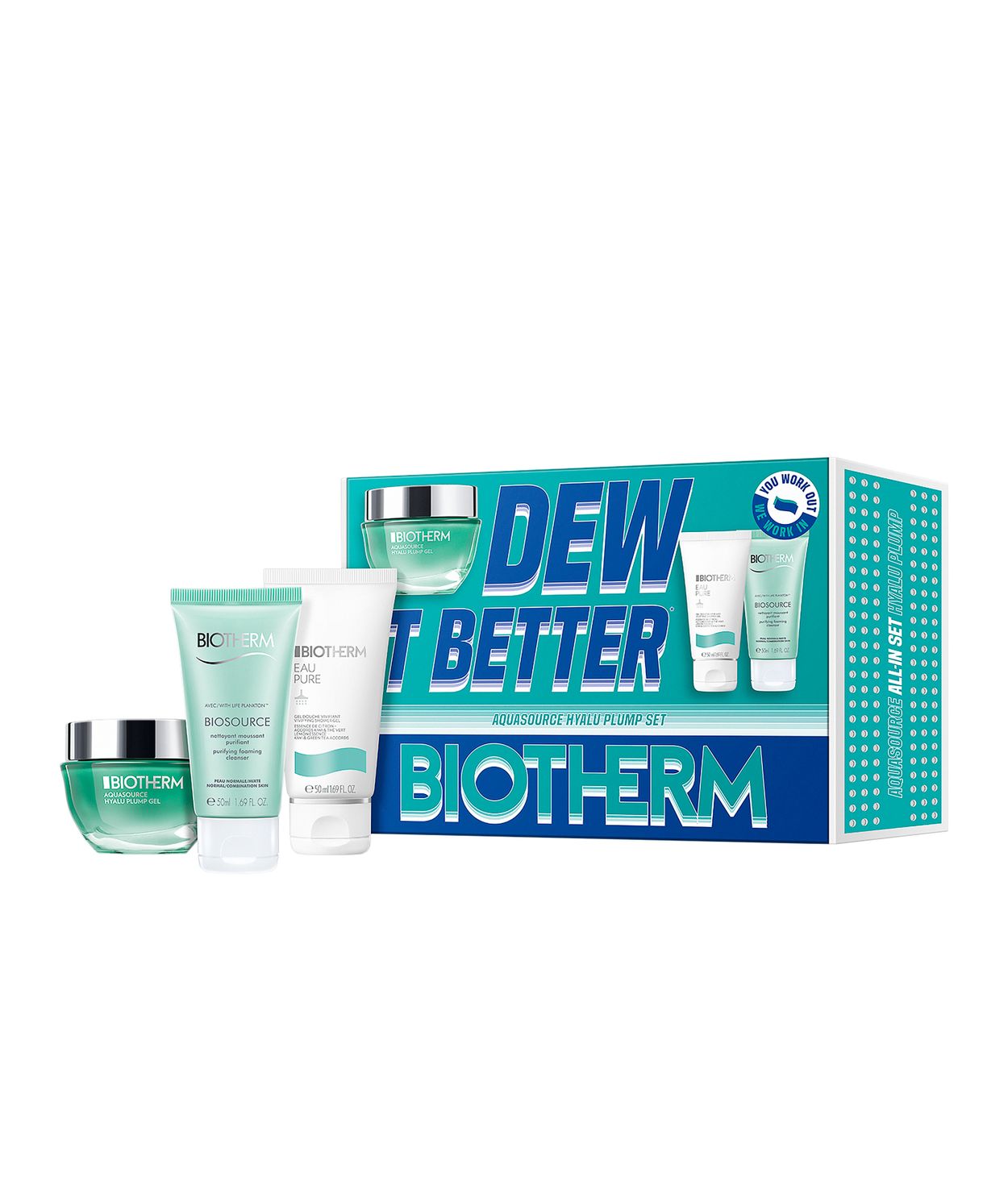 BIOTHERM Aquasource HyaluPlump Gel 50ml Sett