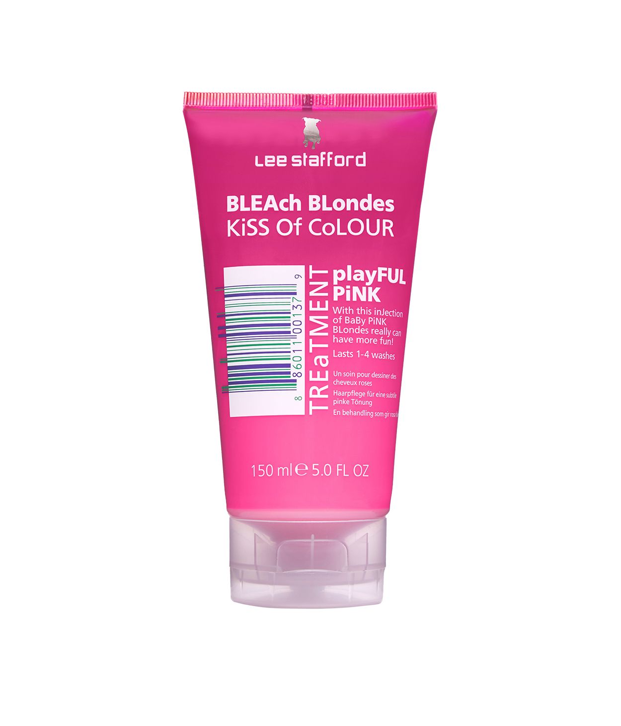 Lee Stafford Bleach Blondes Pink Treatment 150ml