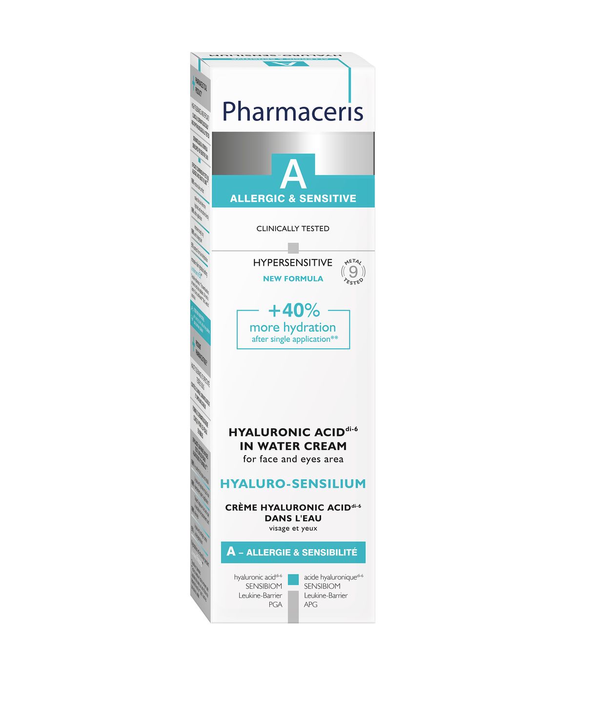 Pharmaceris A Hyaluro-Sensilium Hyaluronic 40ml