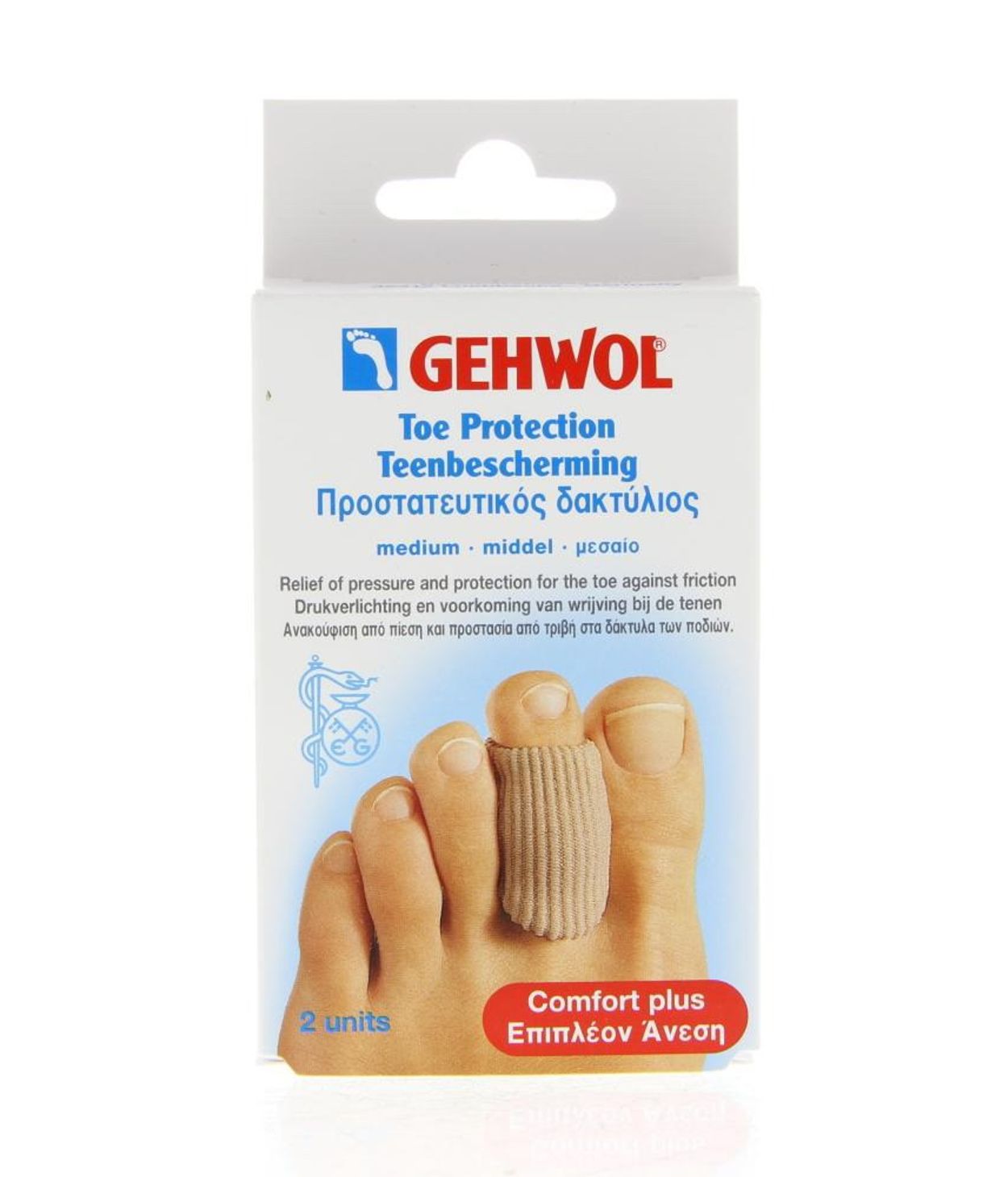 GEHWOL Táhólkur Gel Opin 2stk