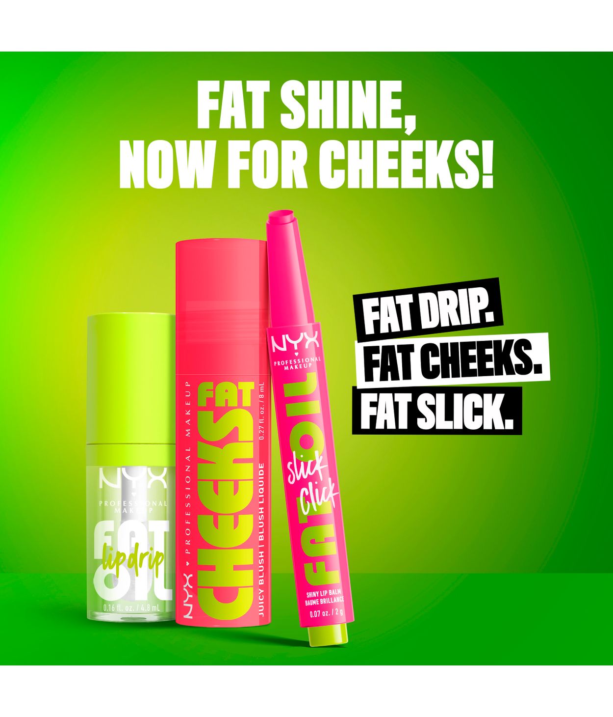 NYX Fat Cheeks Blush 8ml 