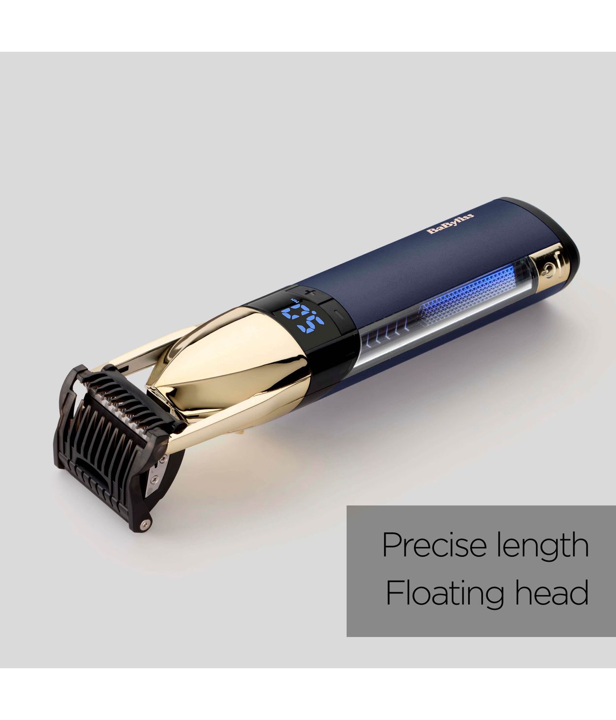 Babyliss Super X Skeggsnyrtir Stubble Gold Digita