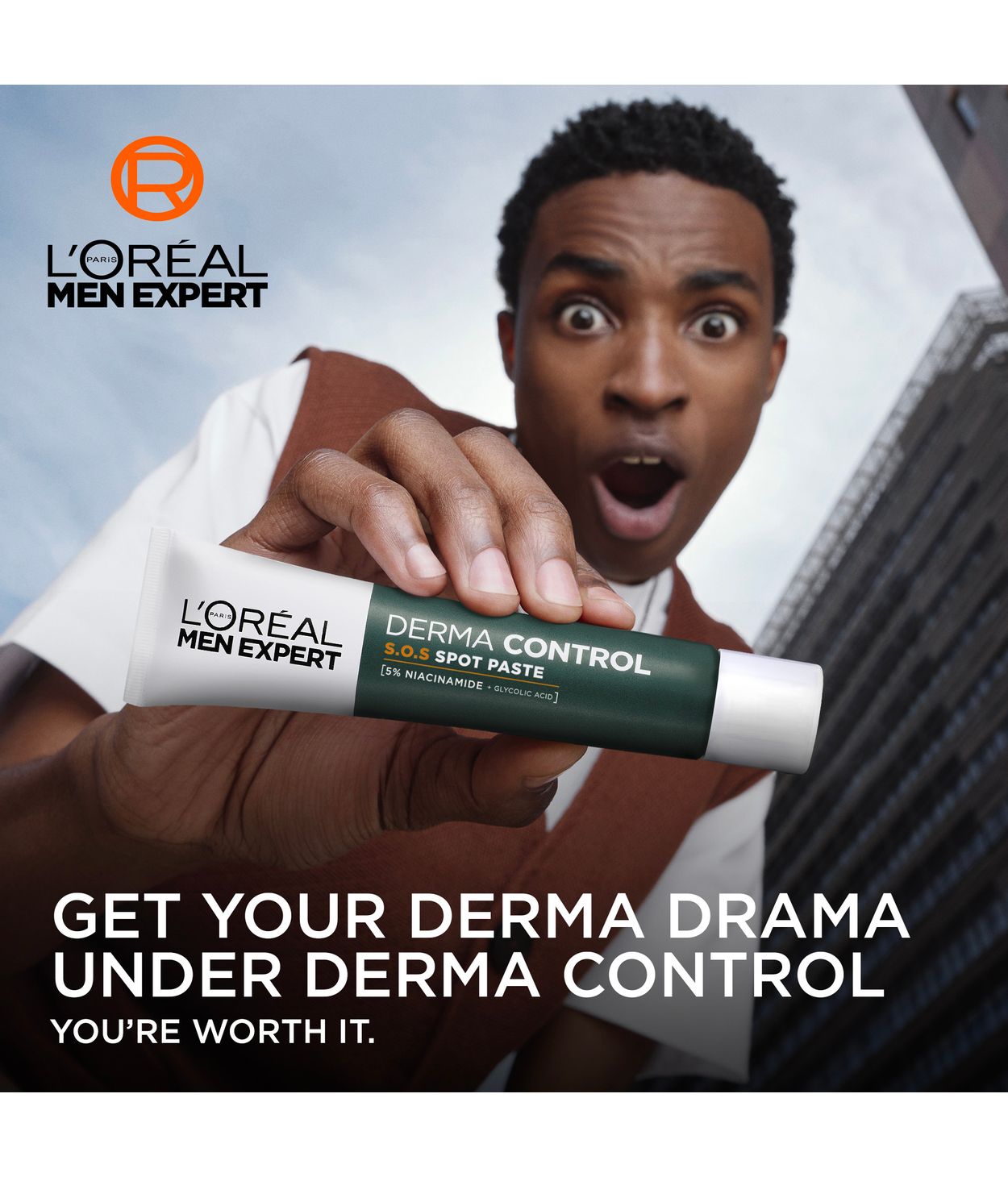 L'ORÉAL MenEx Derma Control S.O.S Spot Paste 45ml