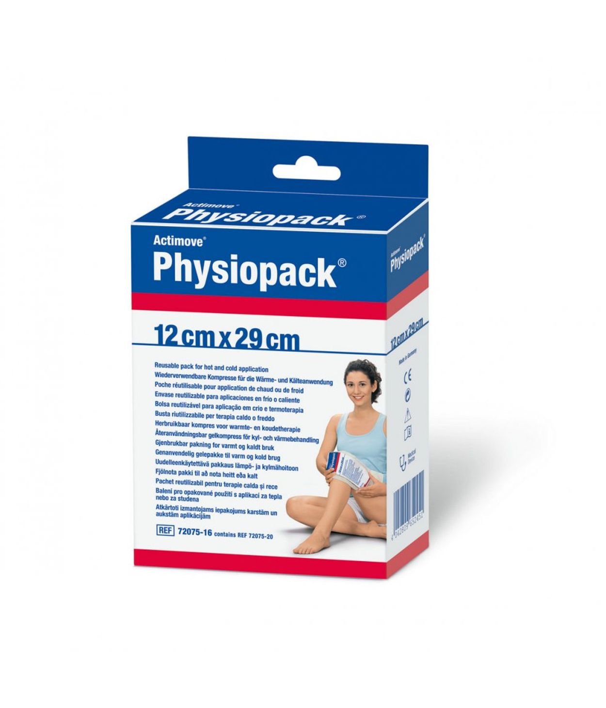 Physiopack Kæli Hita Hlaup 12x29cm