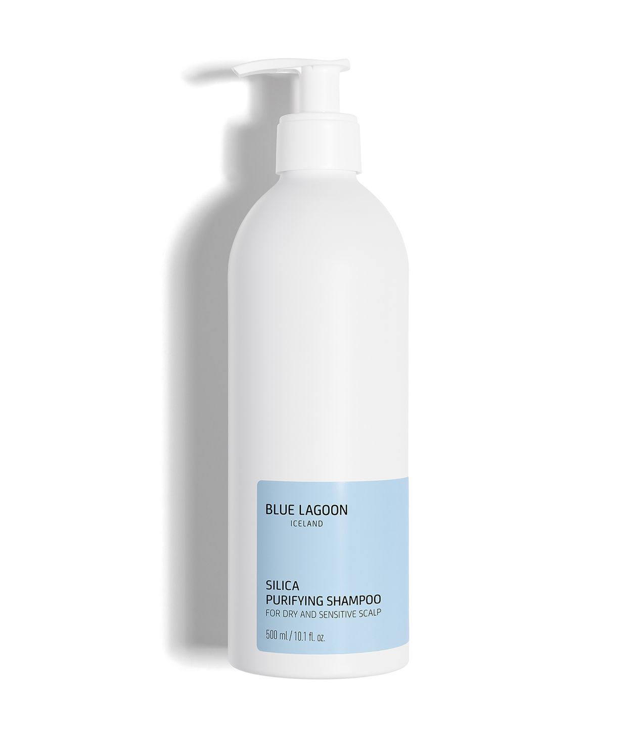 BLUE LAGOON Silica Purifying Shampoo 500ml