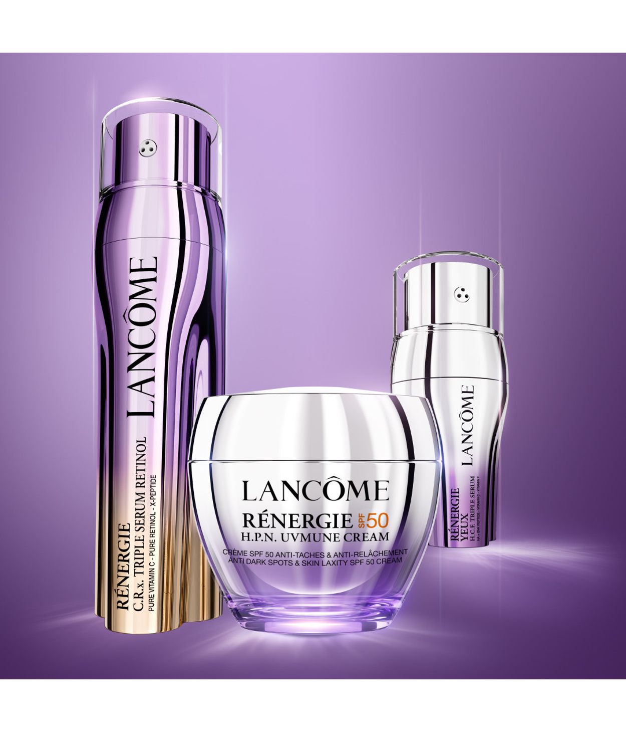 LANCOME Rénergie Peptide Cream SPF50