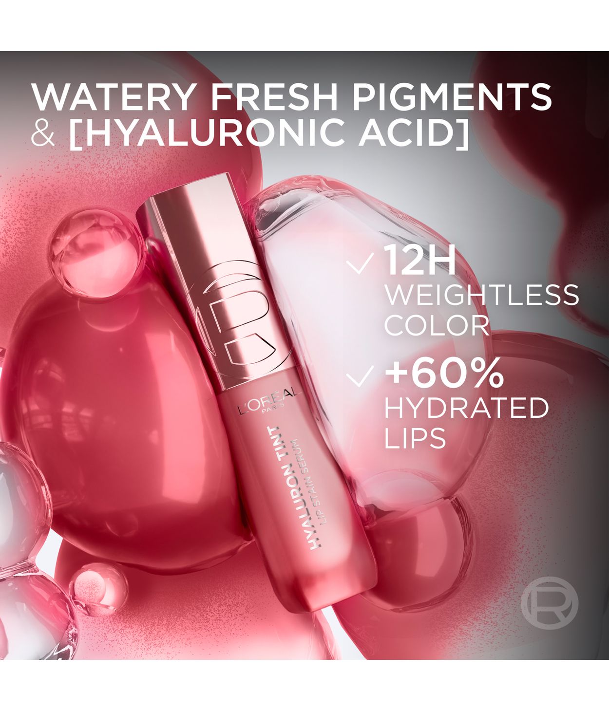 L'ORÉAL Hyaluron Tint Lip Stain Serum