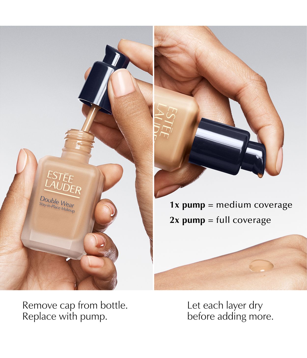 ESTÉE LAUDER Double Wear Stay In Place Pump