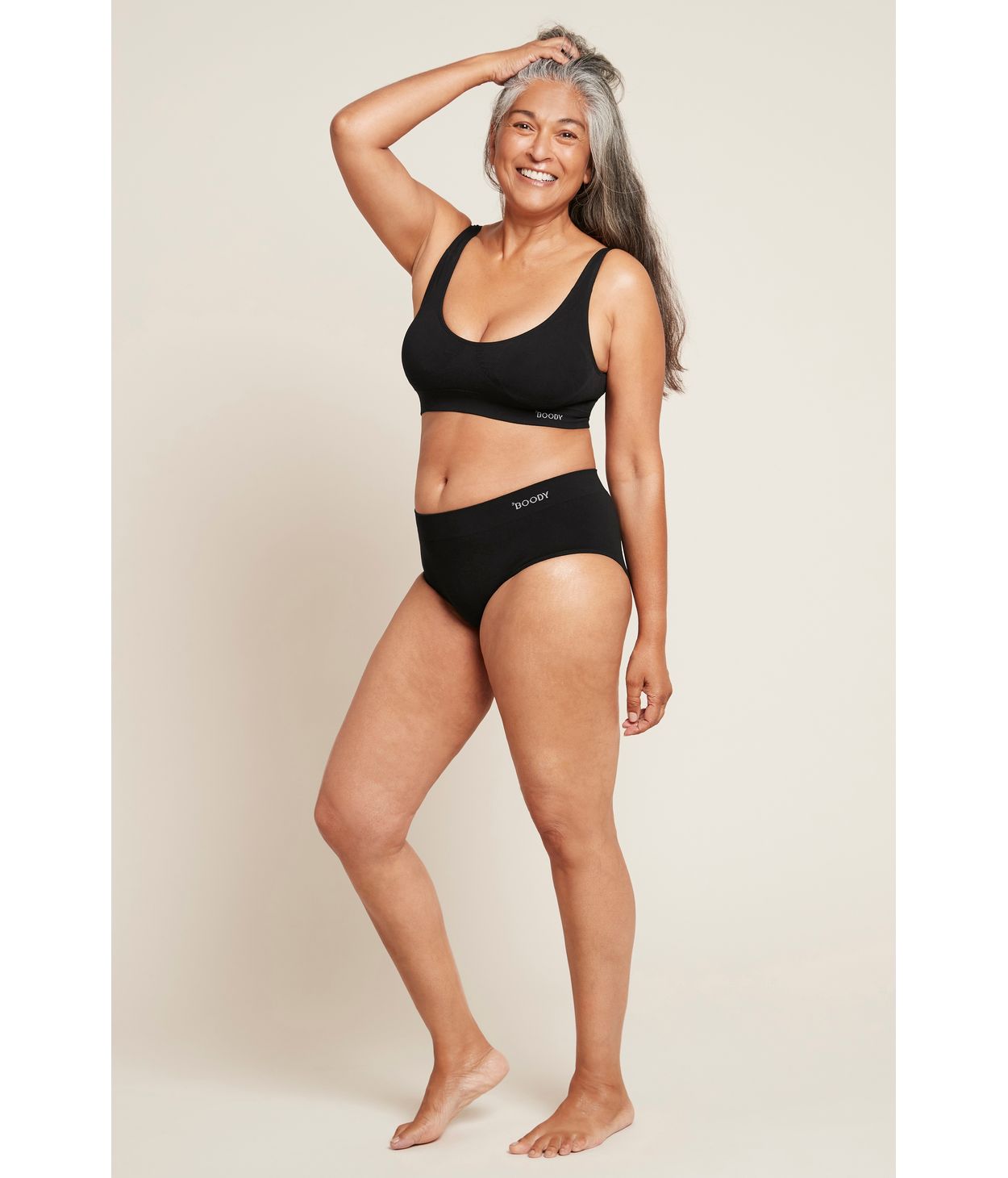 Boody Padded Bra Black
