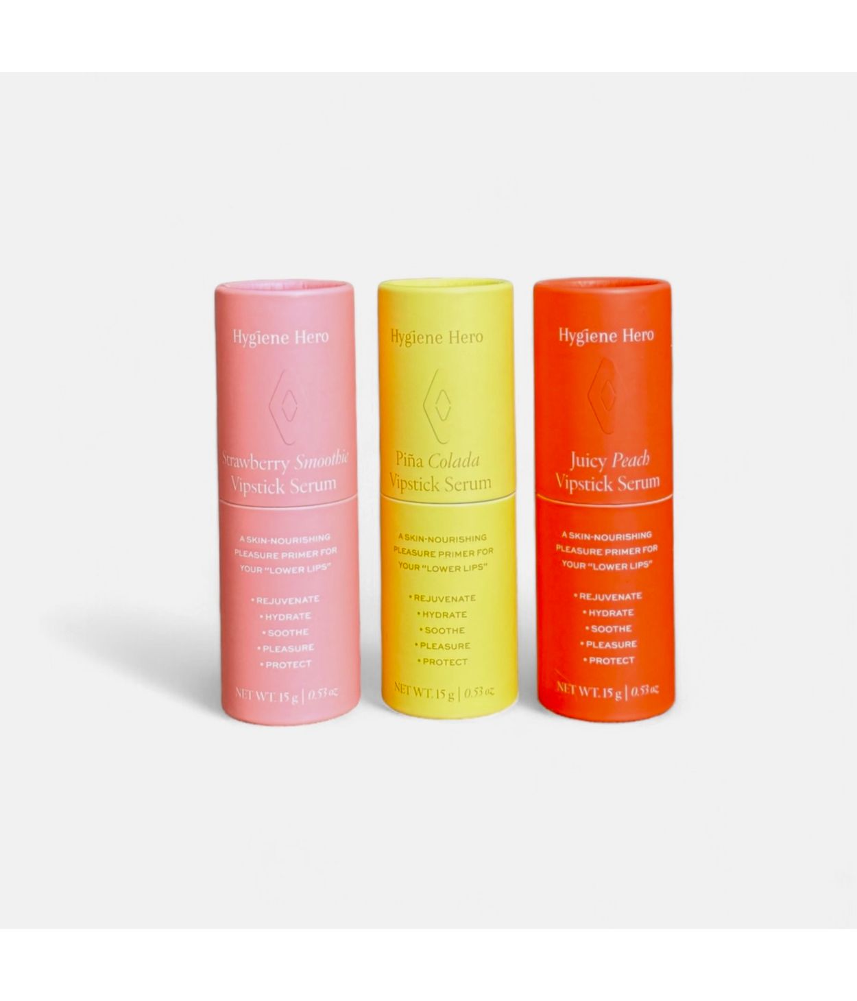 Hygine Hero Vipstick Serum Strawberry Smoothie 75g