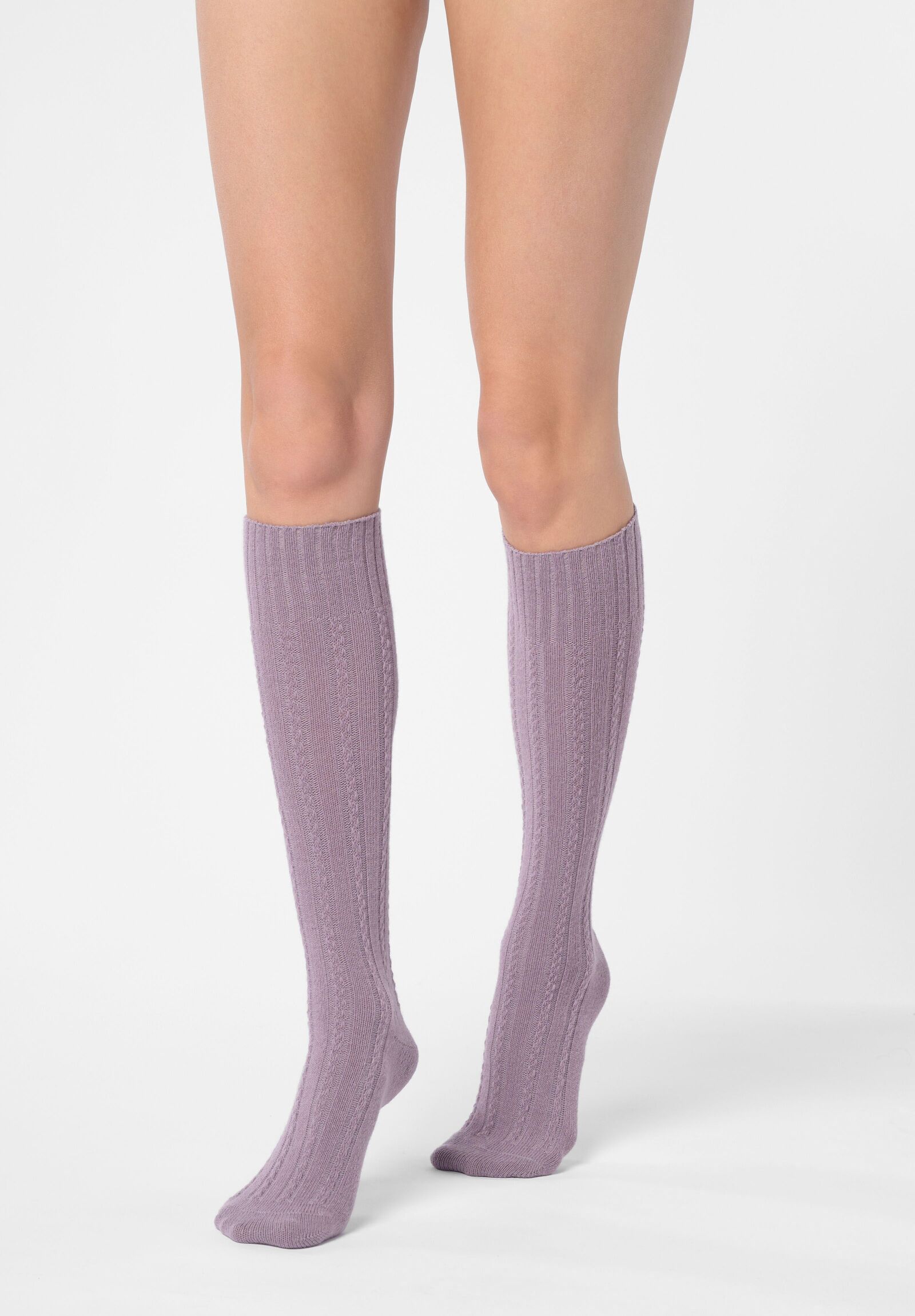 Oroblu Nancy kneehighs Lilac11