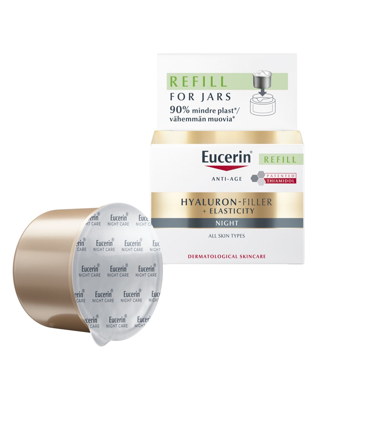Eucerin Hyaluron Filler+Elasticity Night Refill
