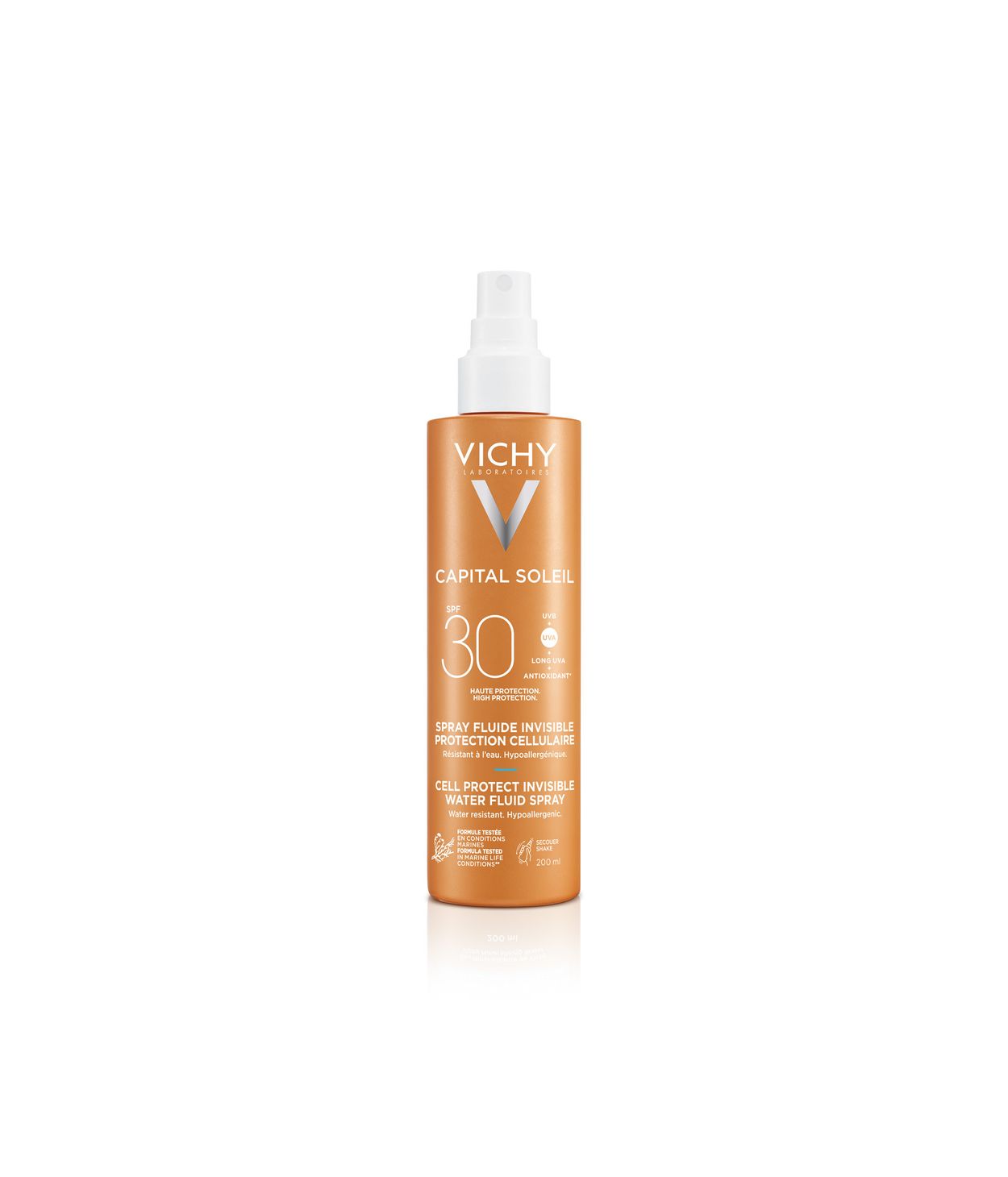 VICHY Capital Soleil Protect Spray SPF30 200ml