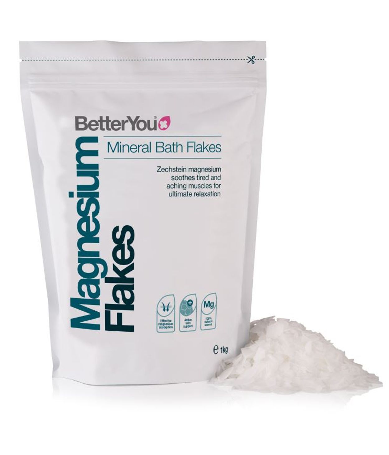 BetterYou Magnesíumflögur 1kg