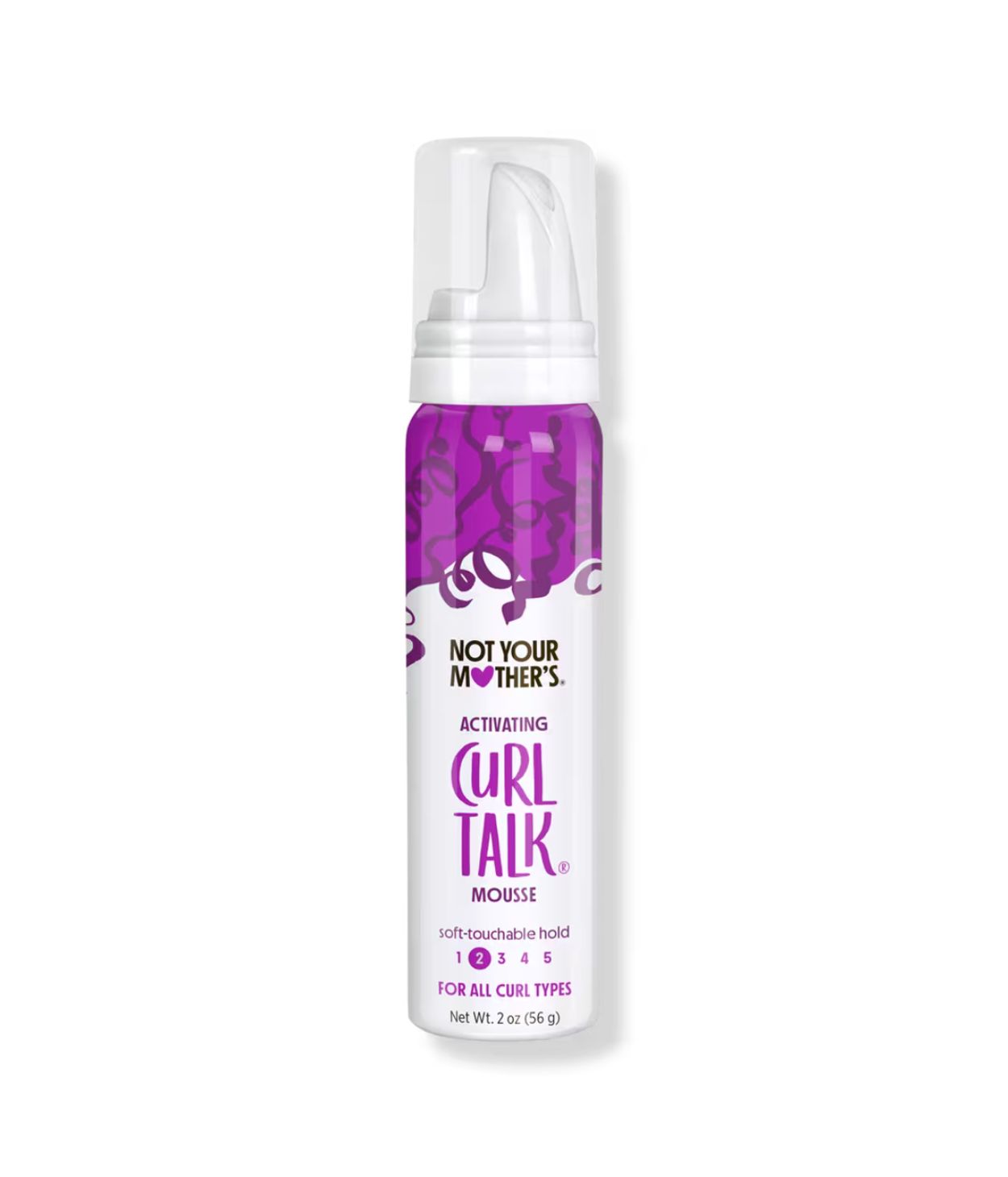 NOT YOUR MOTHER´S Curl Talk Activating Mousse 56g