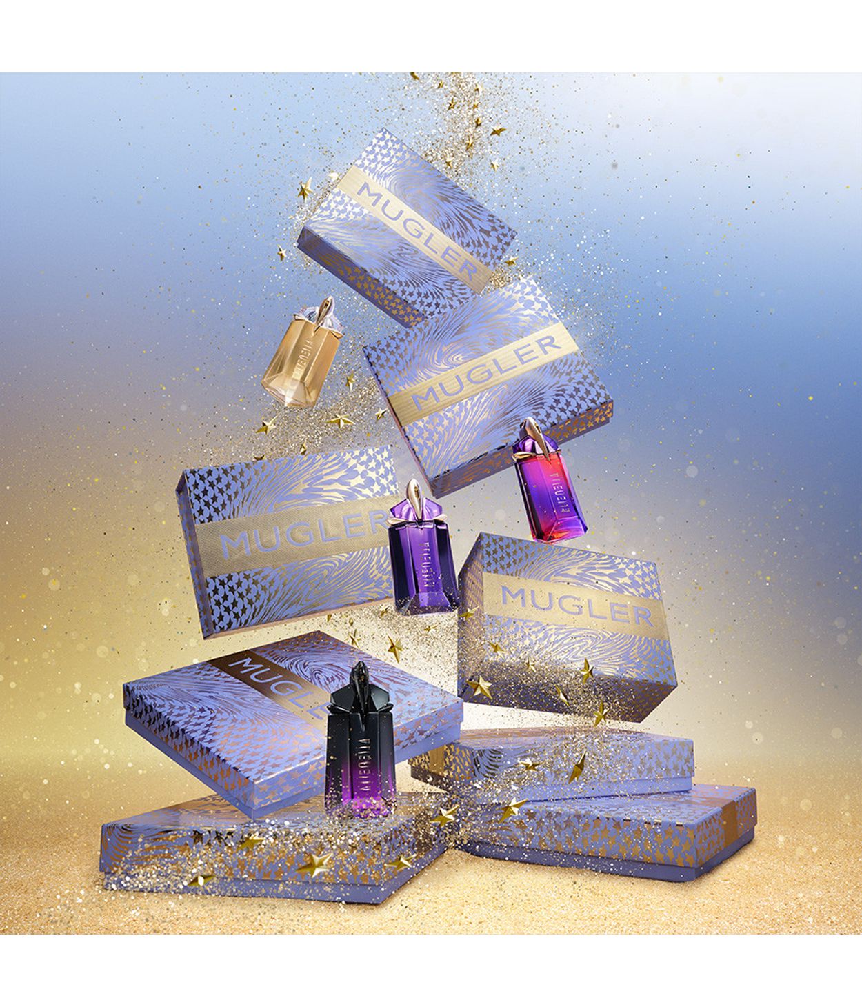 MUGLER Alien edp 60ml+10ml+Body Lotion 50ml