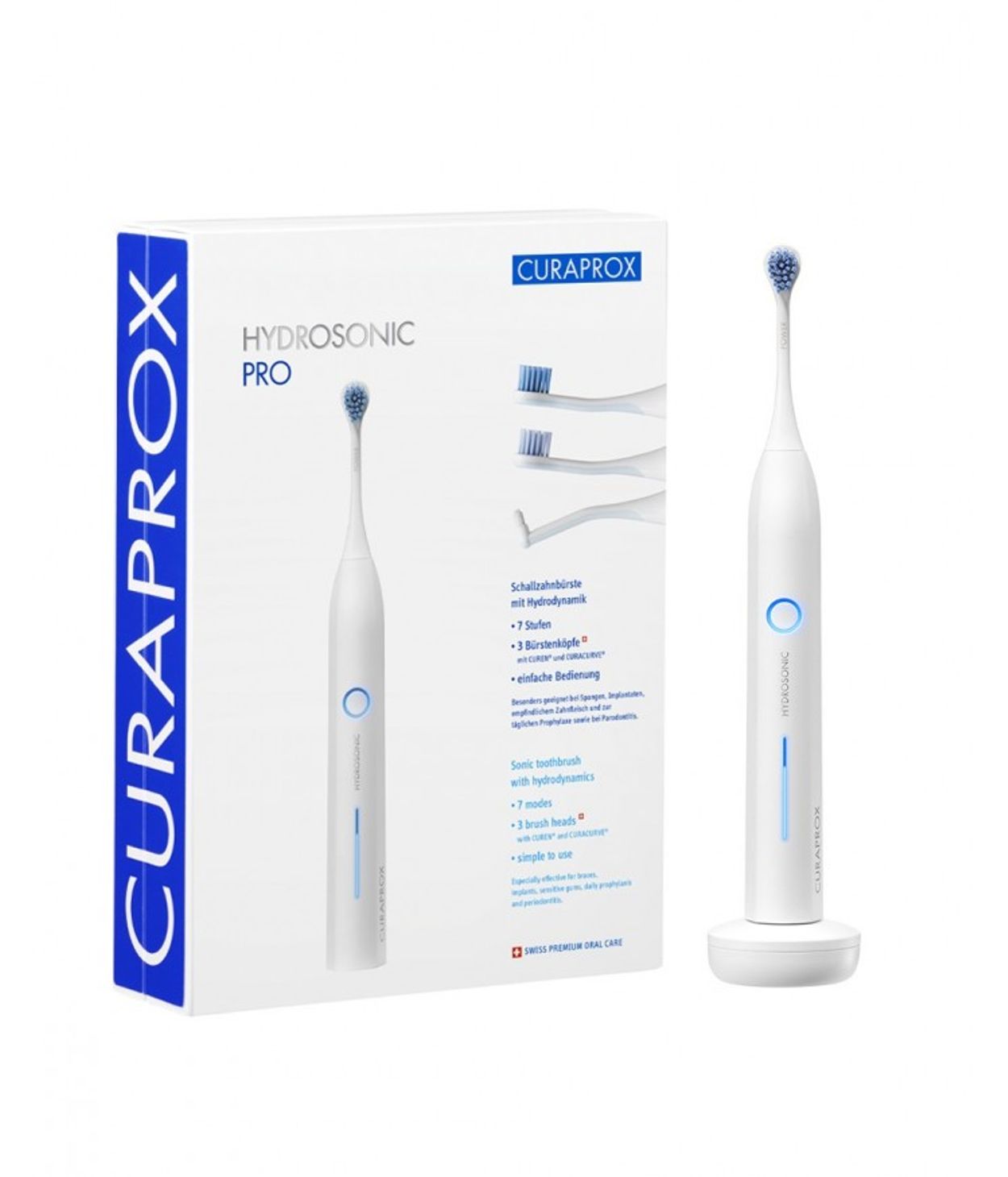 Curaprox Hydrosonic Pro Rafmagnstannbursti