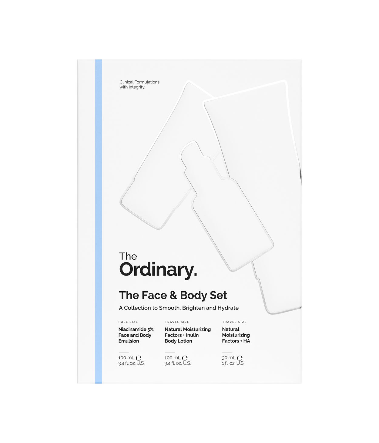 The Ordinary The Face & Body Set