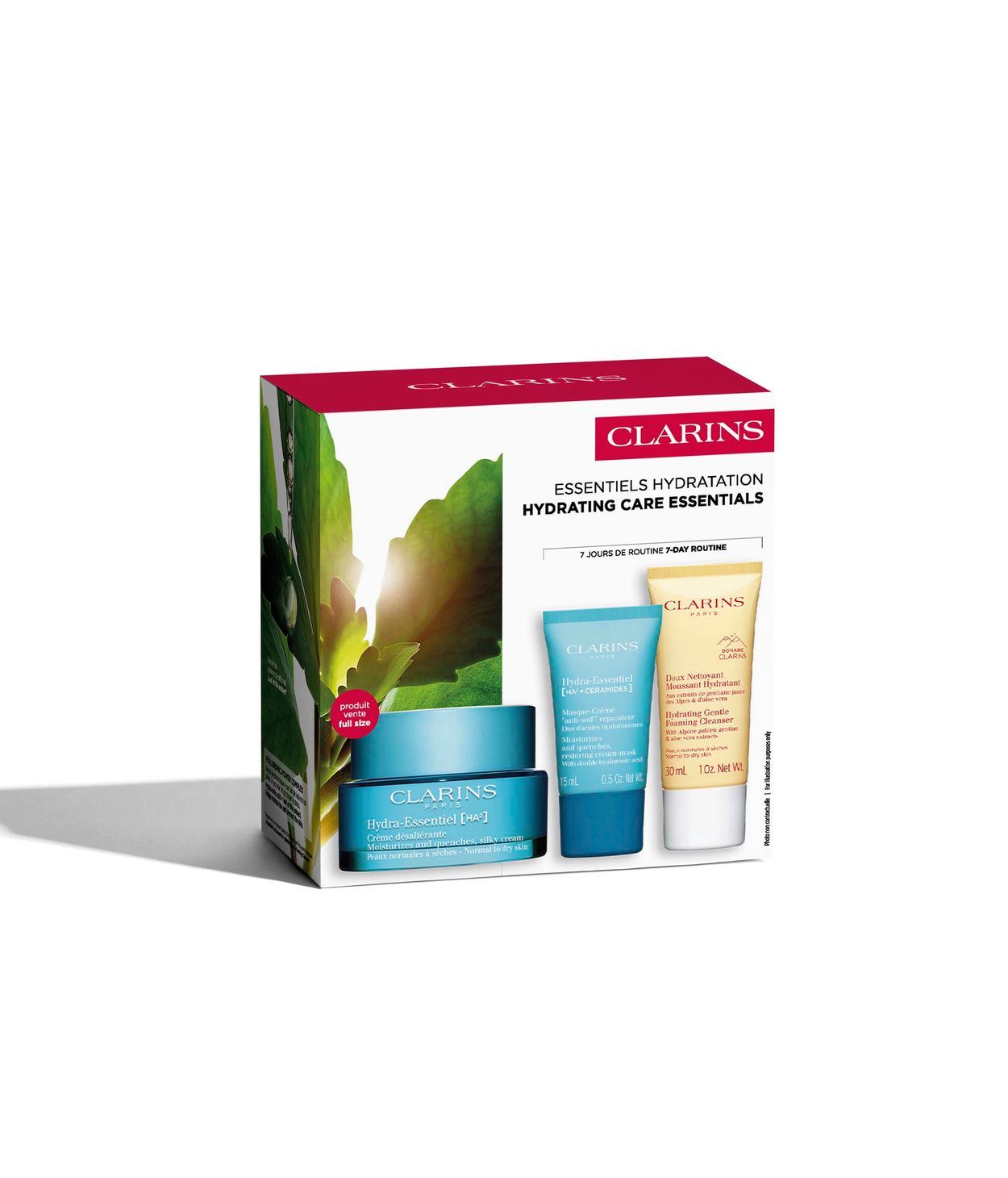 CLARINS Hydra Essentiel Gjafasett