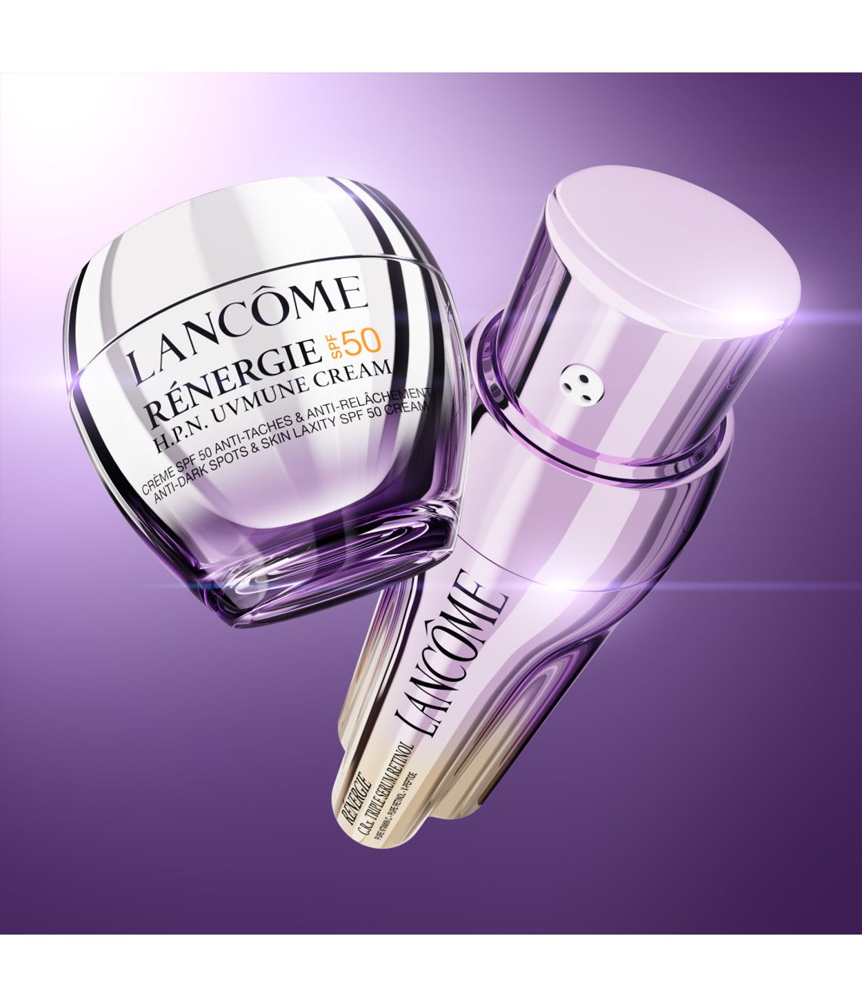 LANCOME Rénergie Peptide Cream SPF50