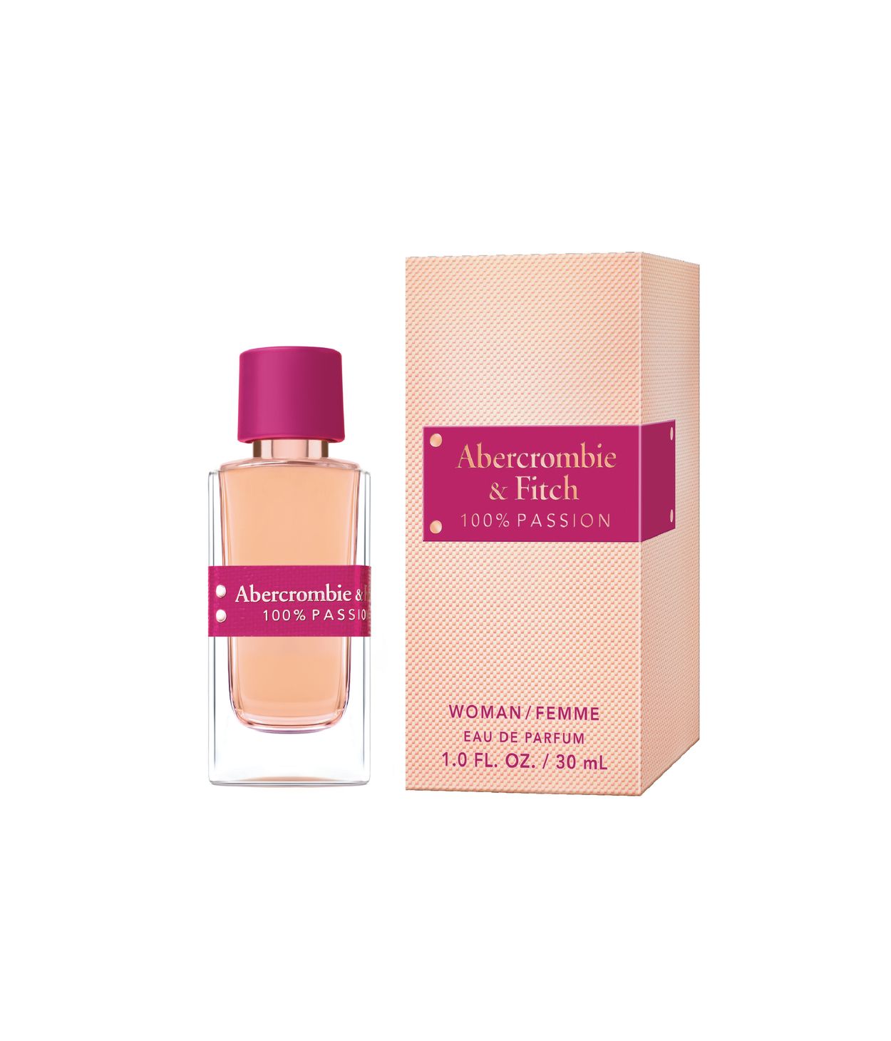 Abercrombie & Fitch 100% Passion Woman Eau de Parfum