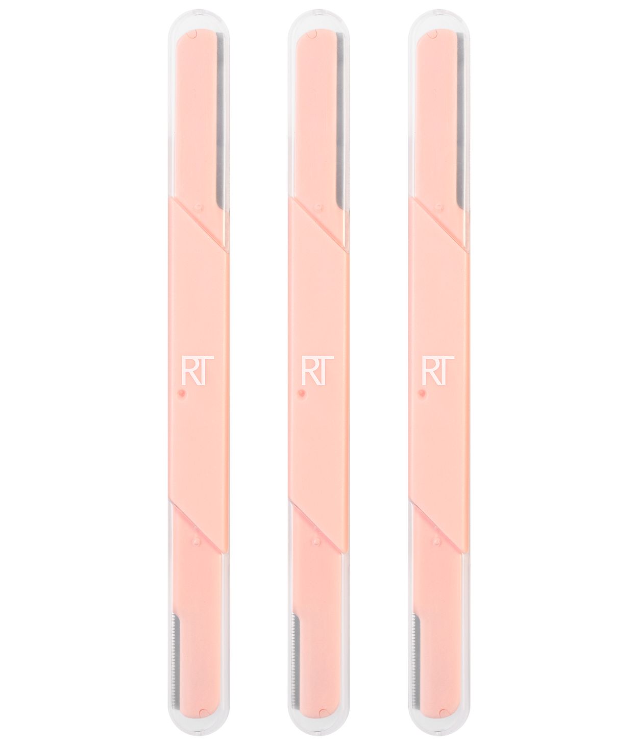 REAL TECHNIQUES Skinimalist Face+Brow Razors 3stk