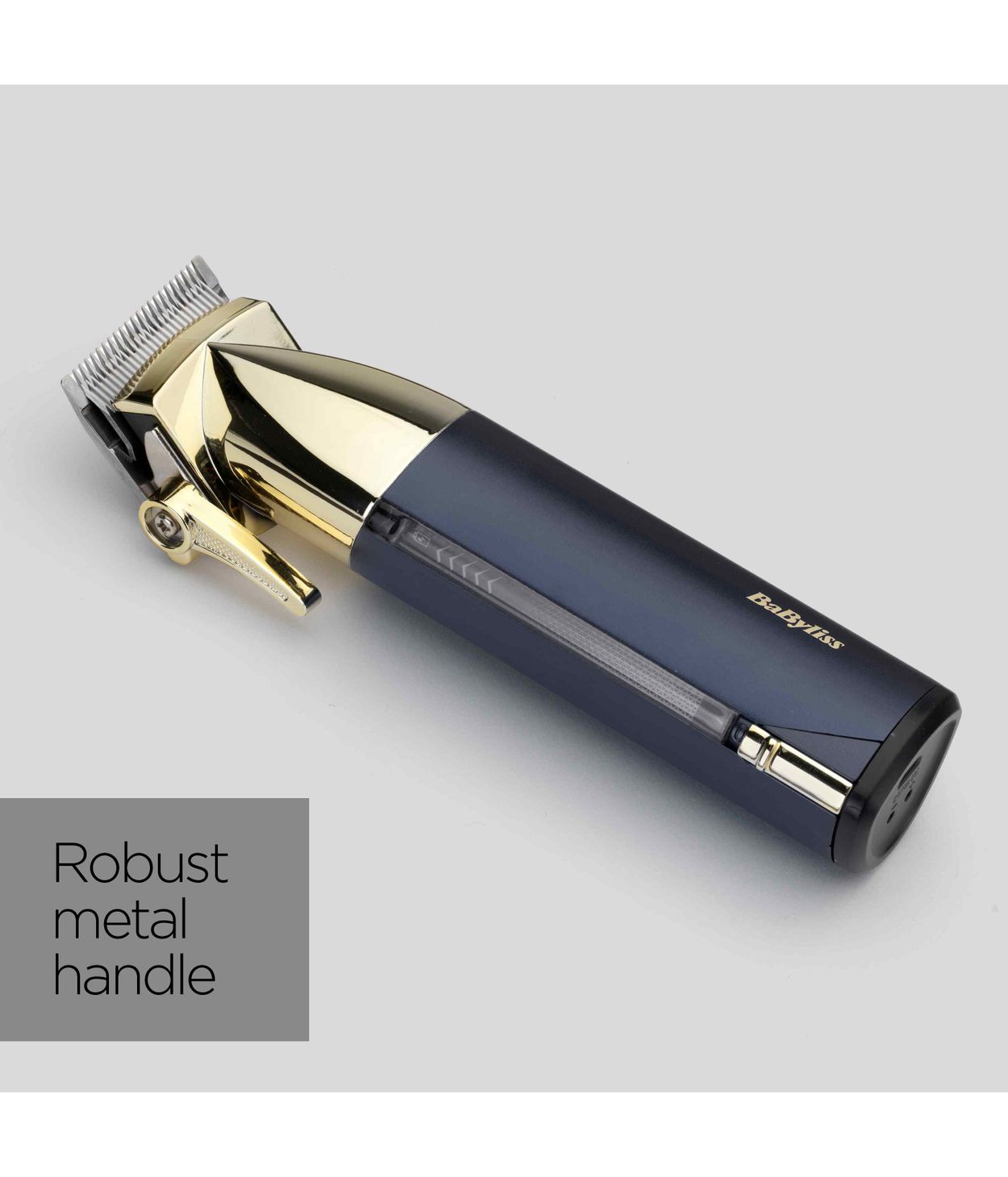 Babyliss Super X klippur Gold