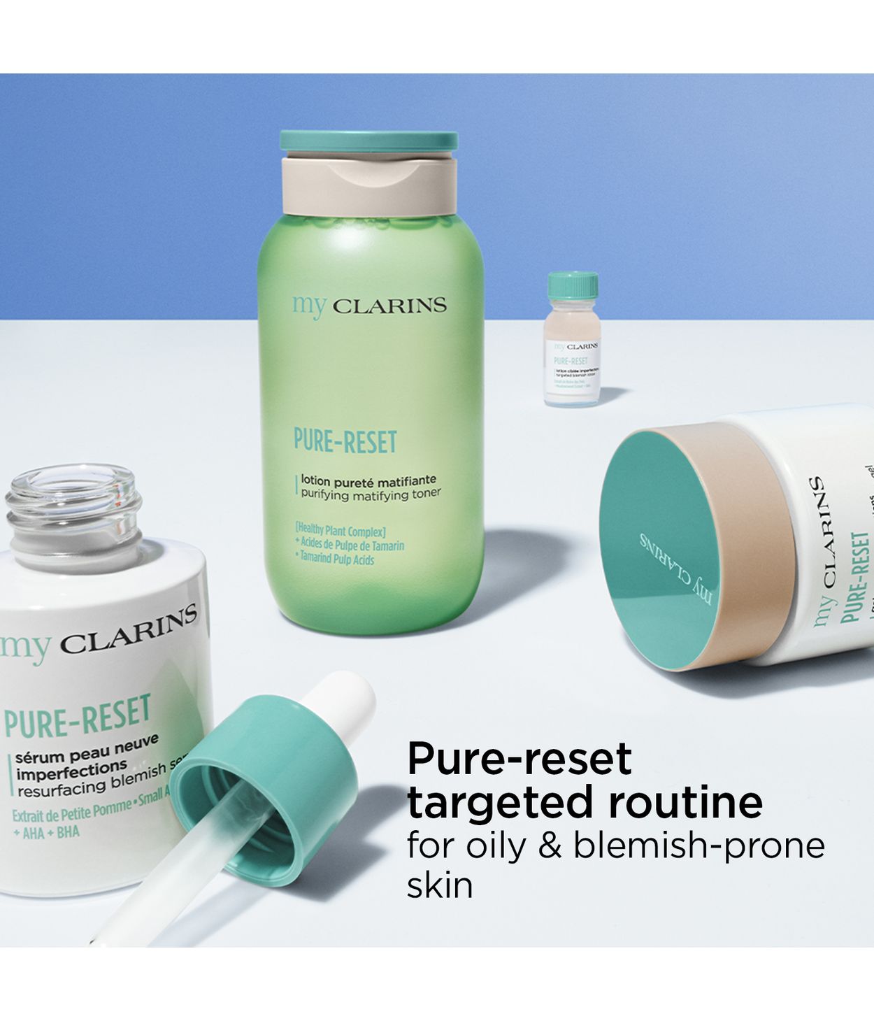 CLARINS My PURE-RESET Purif Matifying Lotion 200ml