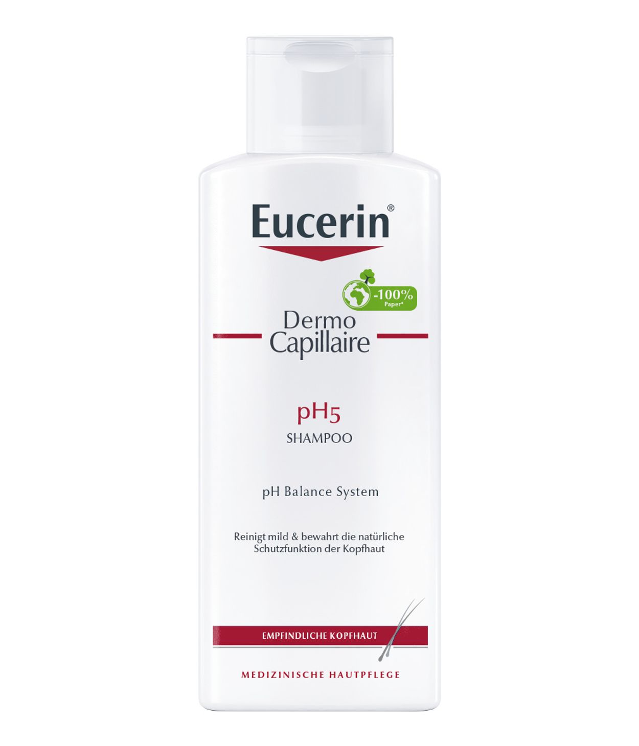 Eucerin Dermo Capillaire PH5 Sjampó 250ml