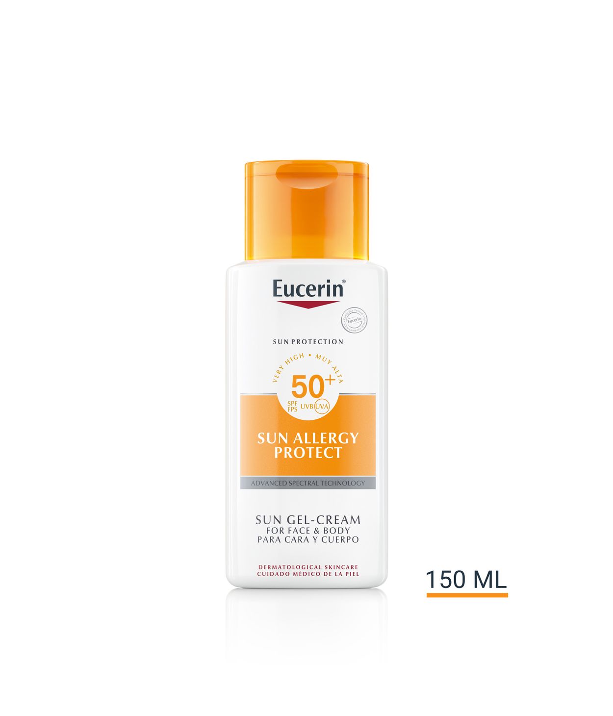 Eucerin Sun SPF50 Sensitivity Cream Gel 150ml